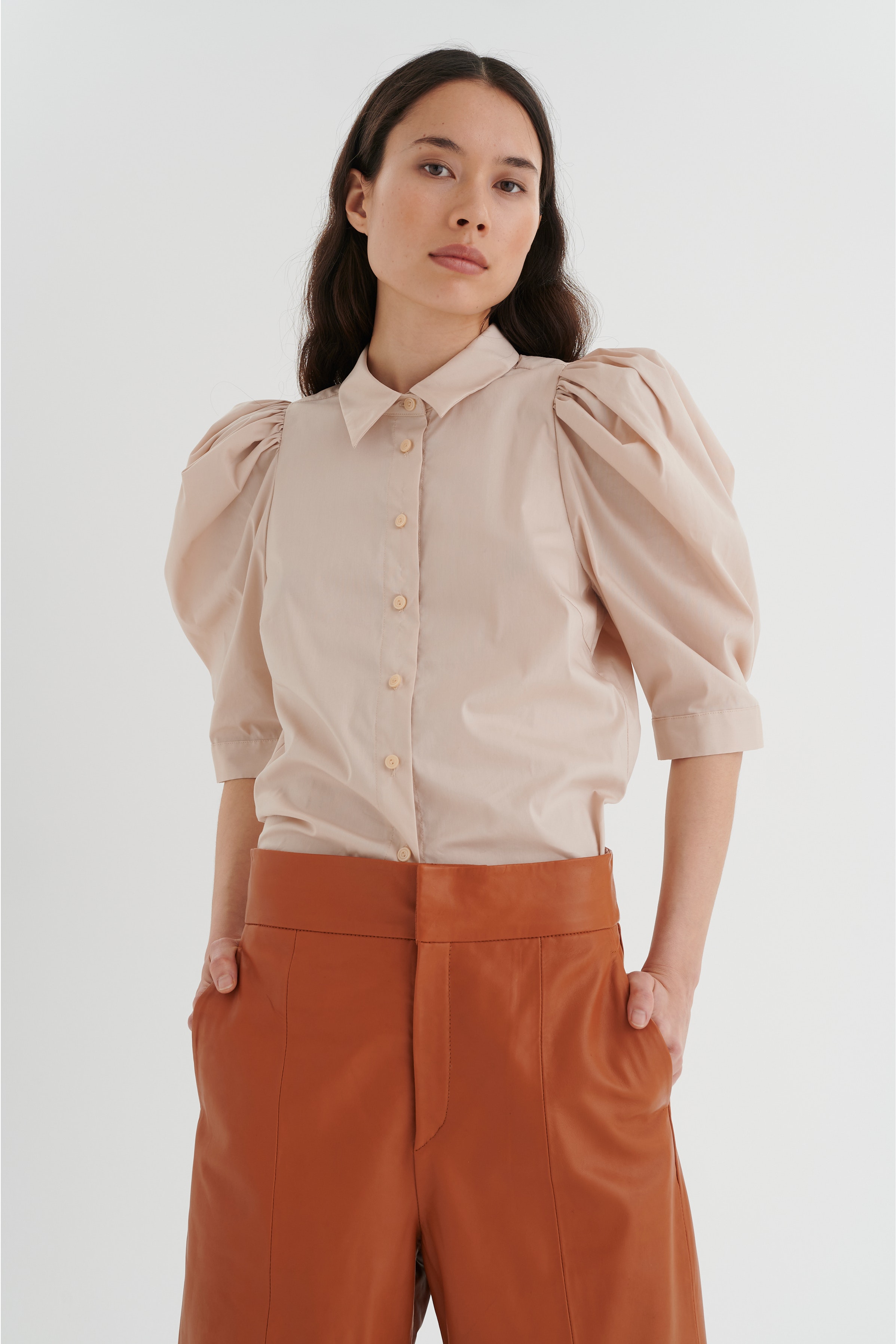 HeyaIW Skjorte  LOOKBOOK FRONT 30106316-151308