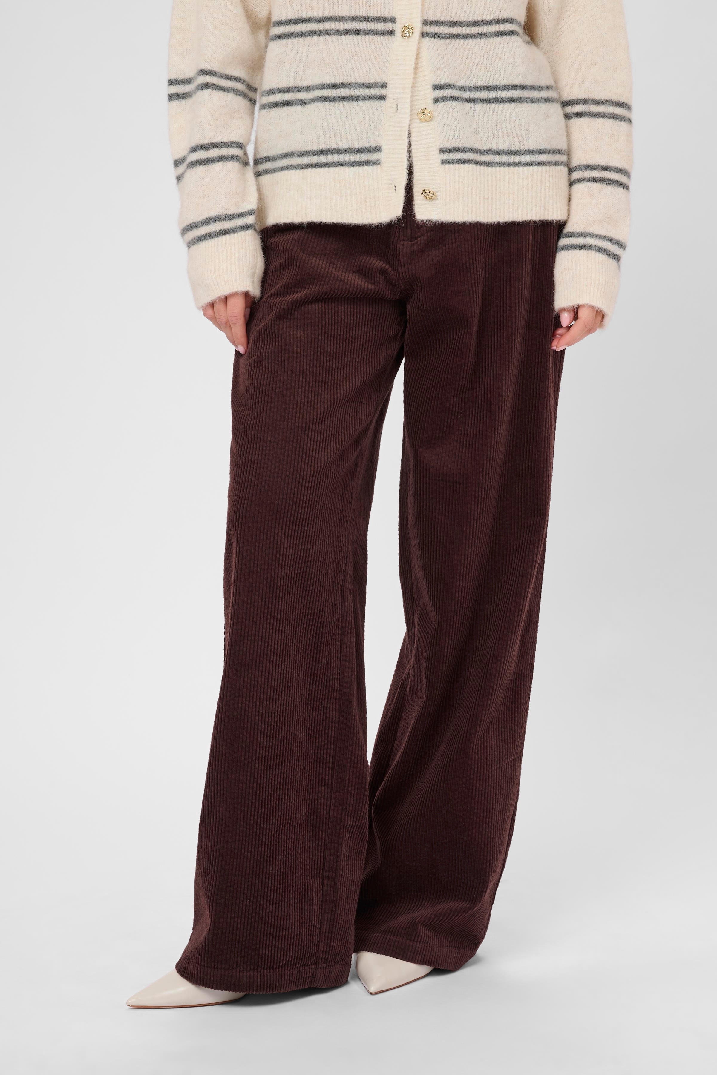 CUbaela Corduroy trousers LOOKBOOK FRONT 50112263-191317