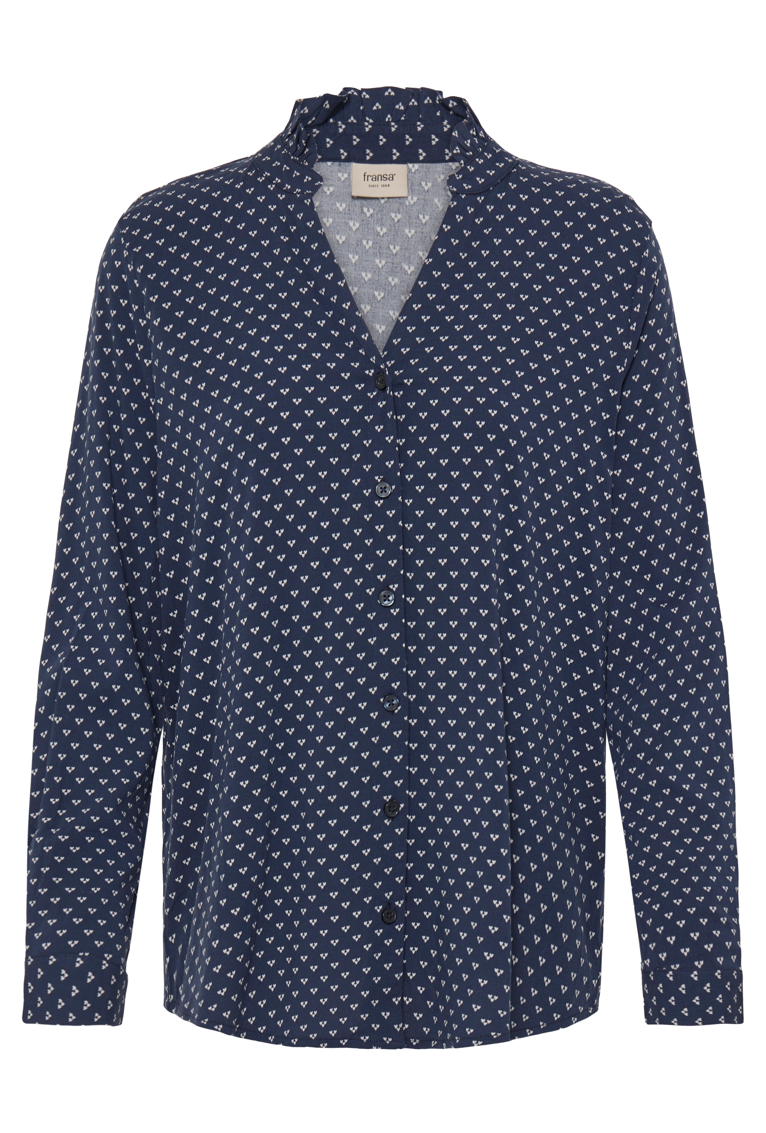 FRJUSTINE Skjorte PACK FRONT 20617410-900004491