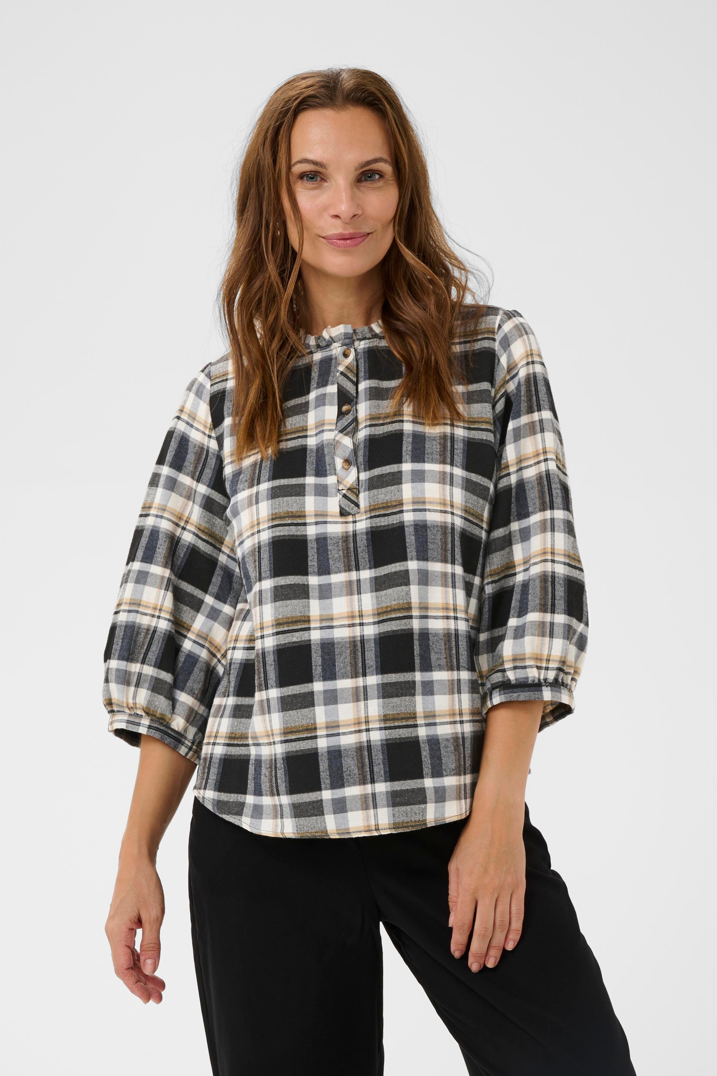 BPditte Bluse LOOKBOOK FRONT 40200087-108994