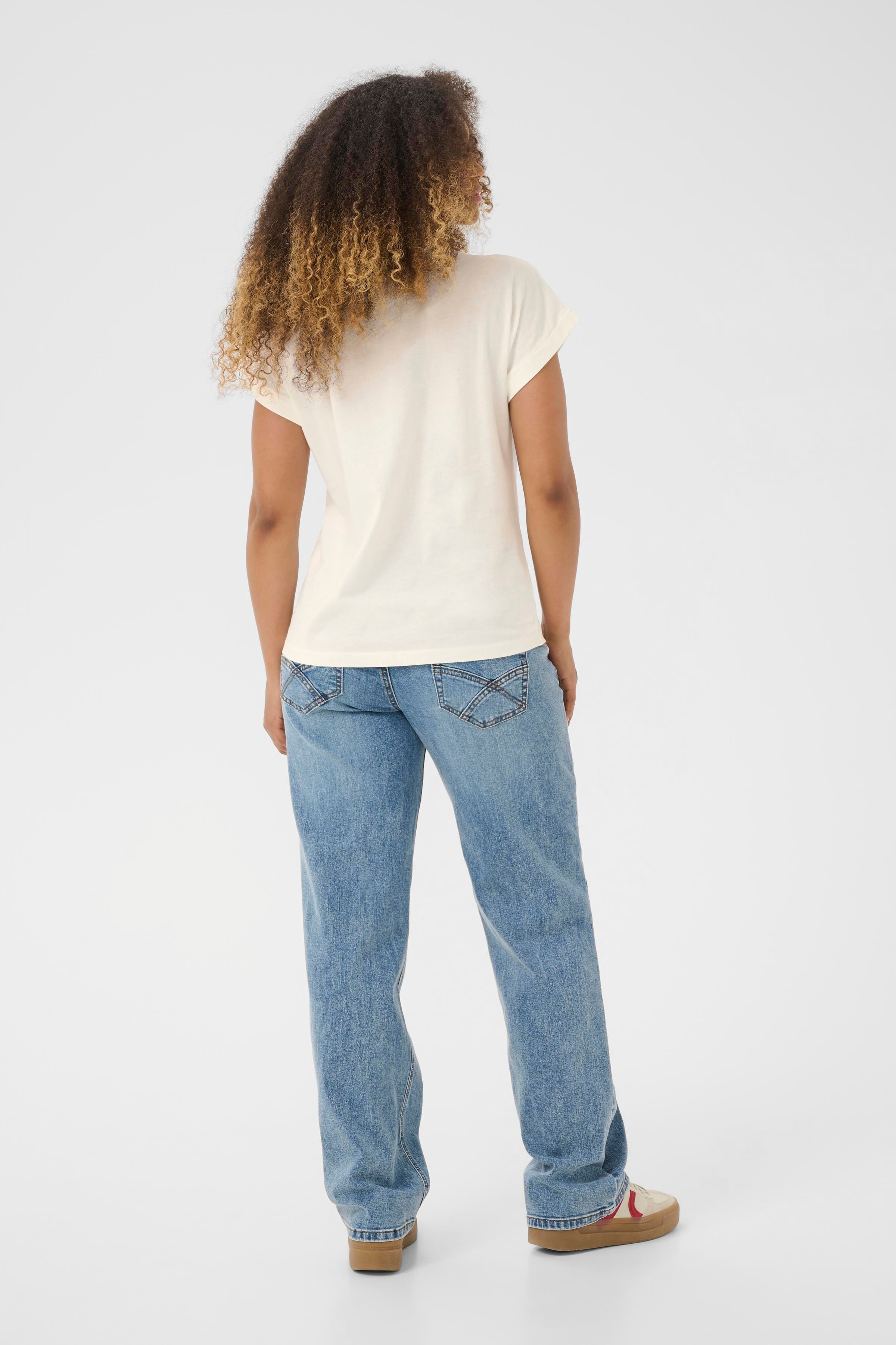 CRMias T-shirt LOOKBOOK BACK 10614404-108573
