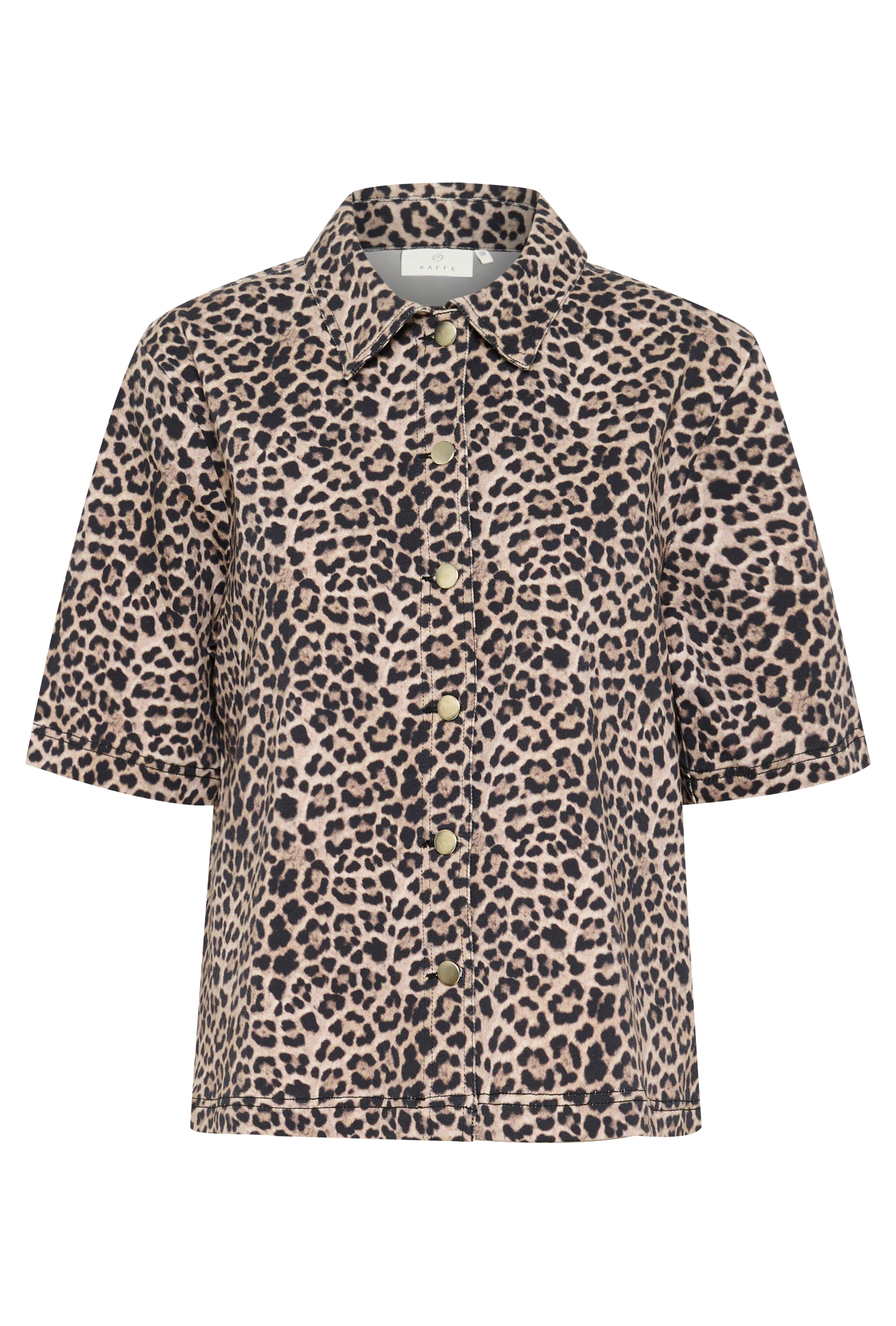 KALeonora Leopard shirt LOOKBOOK FRONT 10510030-107537