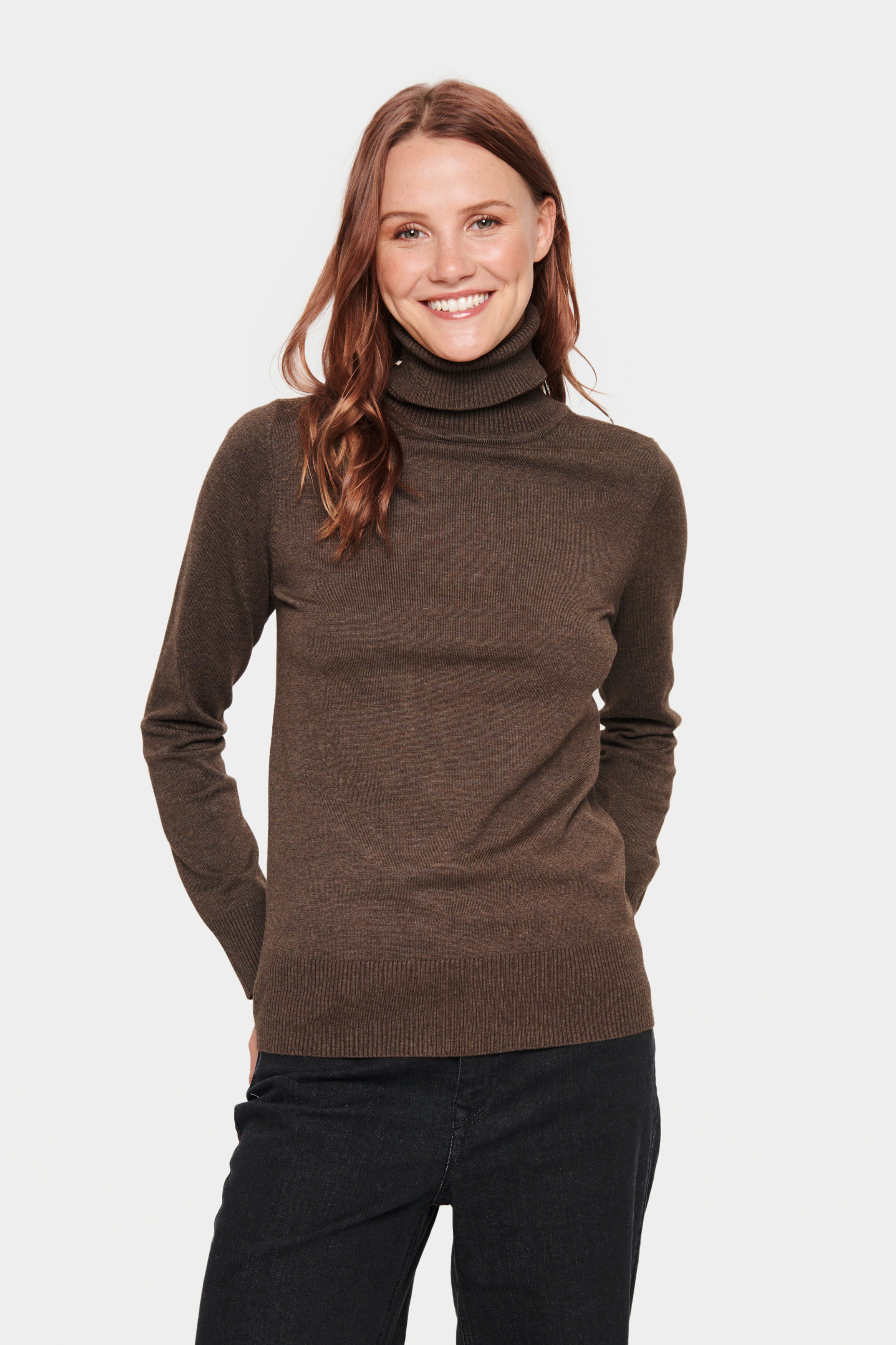 MilaSZ Rollneck Pullover LOOKBOOK FRONT 30500018-1908101