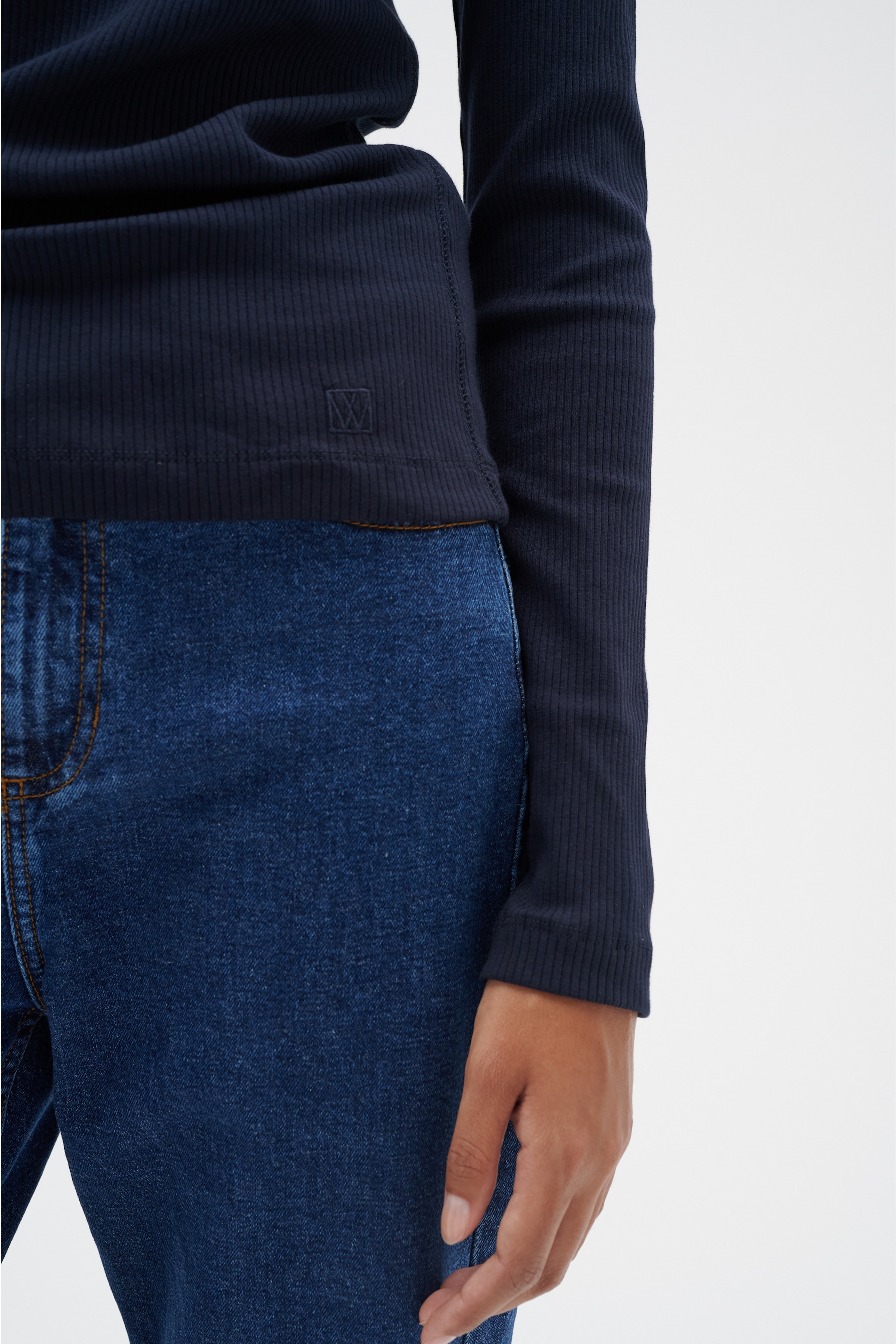 DagnaIW Langarm-Shirt LOOKBOOK DETAIL 30106649-300005