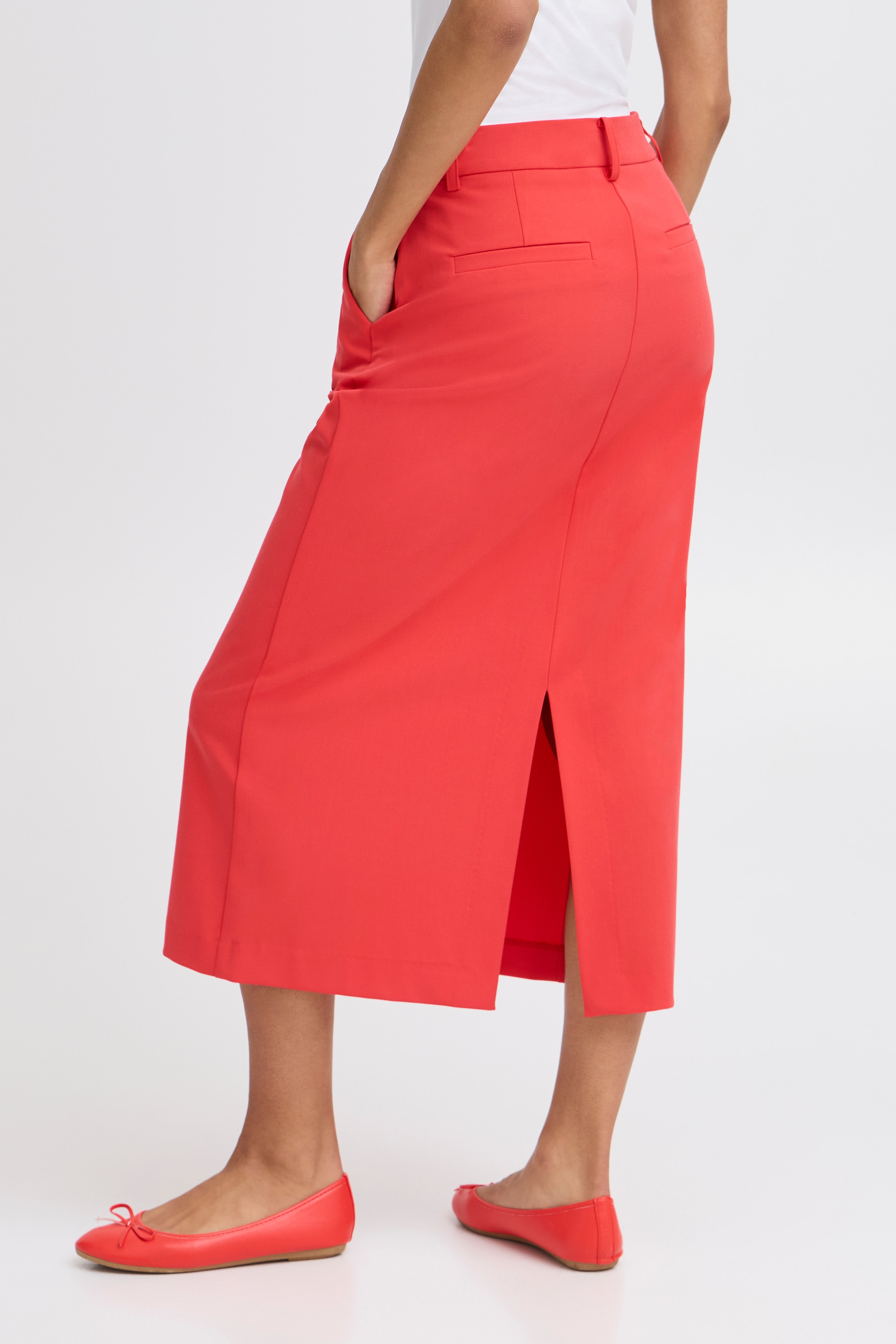 BYDANTA Kjol LOOKBOOK BACK 20813738-171654