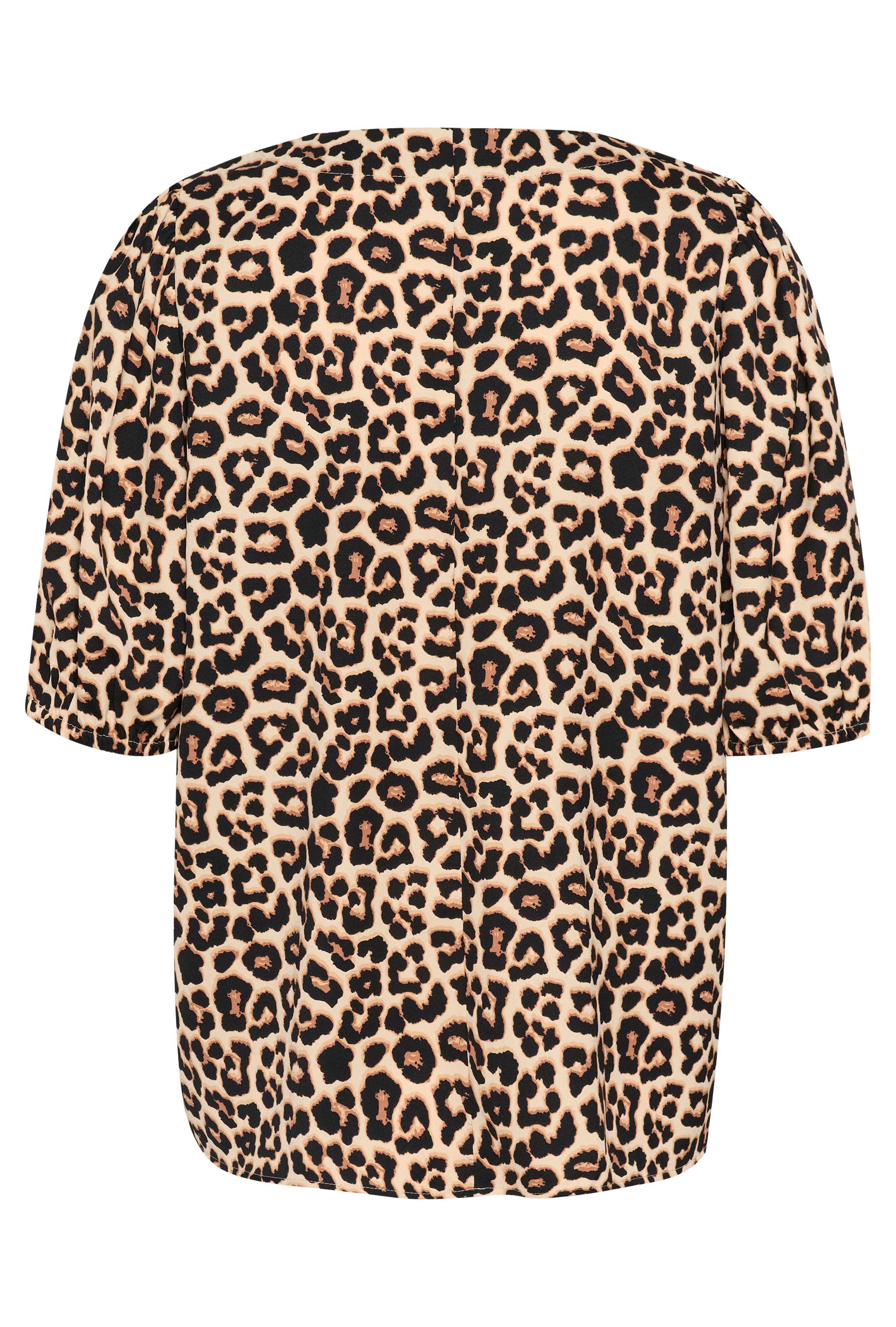 CUbesti Leopard blouse PACK BACK 50111179-106249