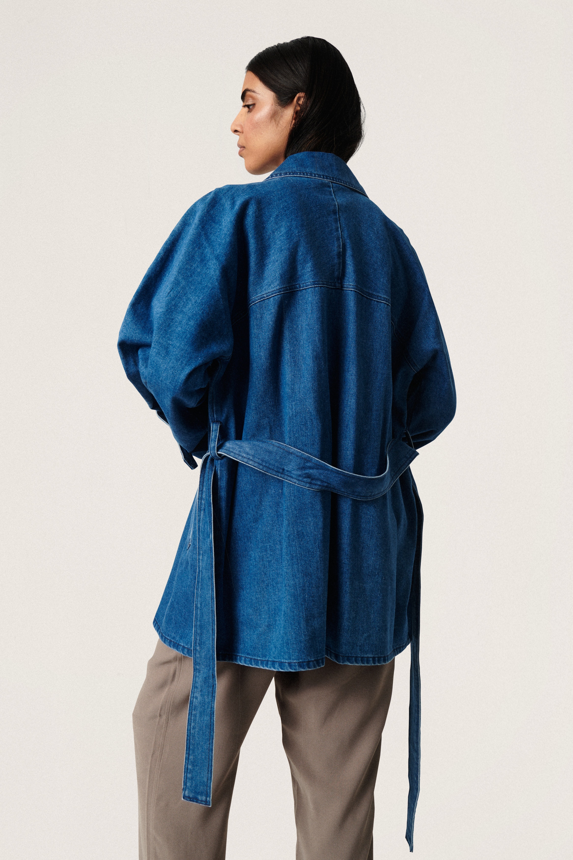 SLDenima Frakke LOOKBOOK BACK 30406518-301130
