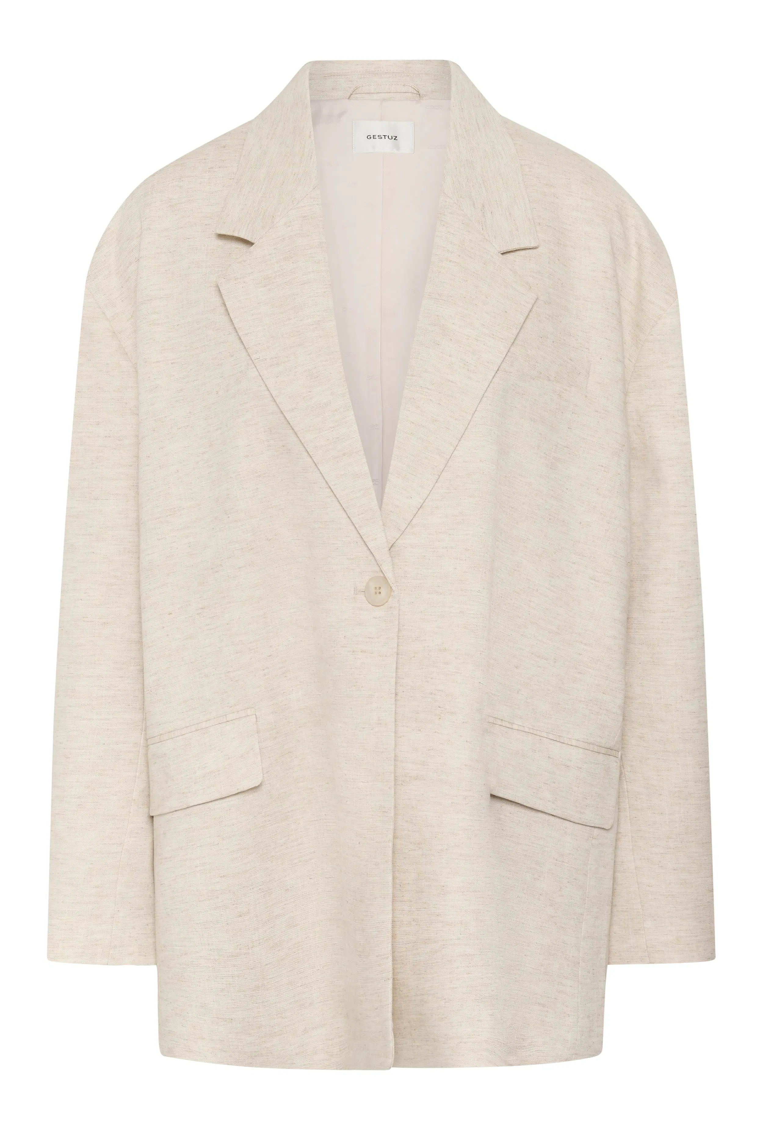 GZriava Linnen blazer PACK FRONT 10911268-107203