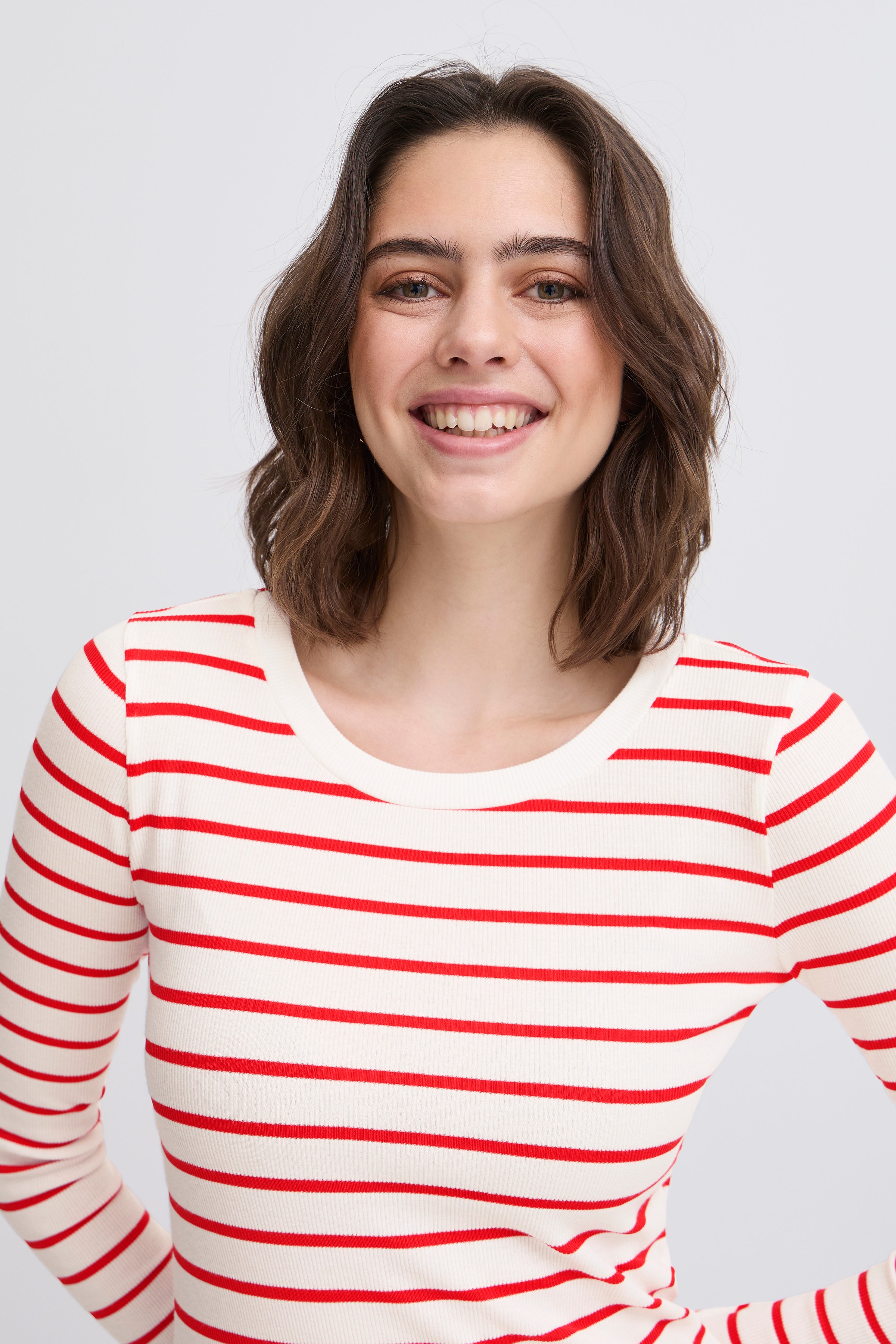 FRHIZAMOND Langarm-Shirt LOOKBOOK DETAIL 20615551-201203