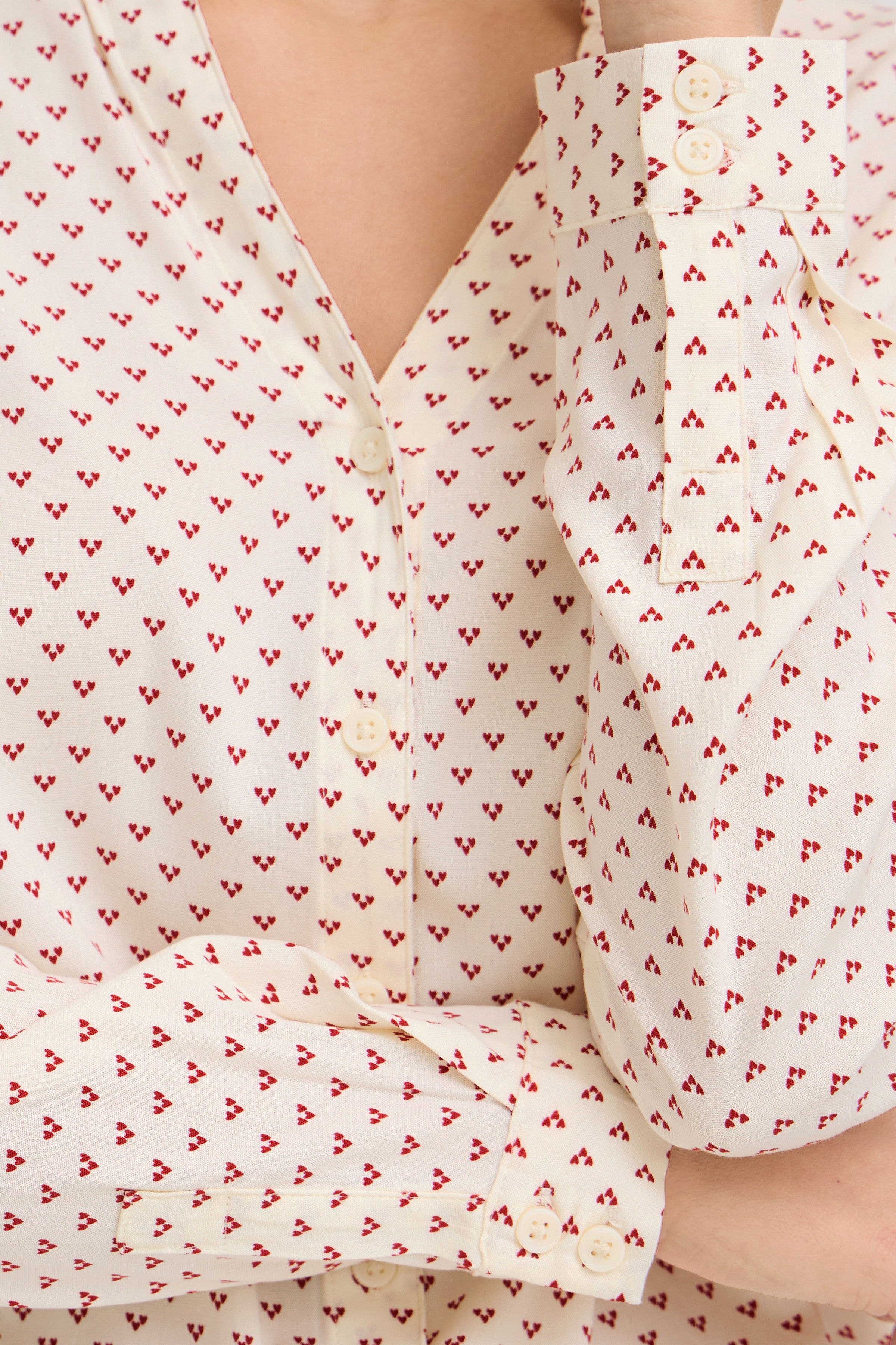 FRJUSTINE Skjorte LOOKBOOK DETAIL 20617410-900004885