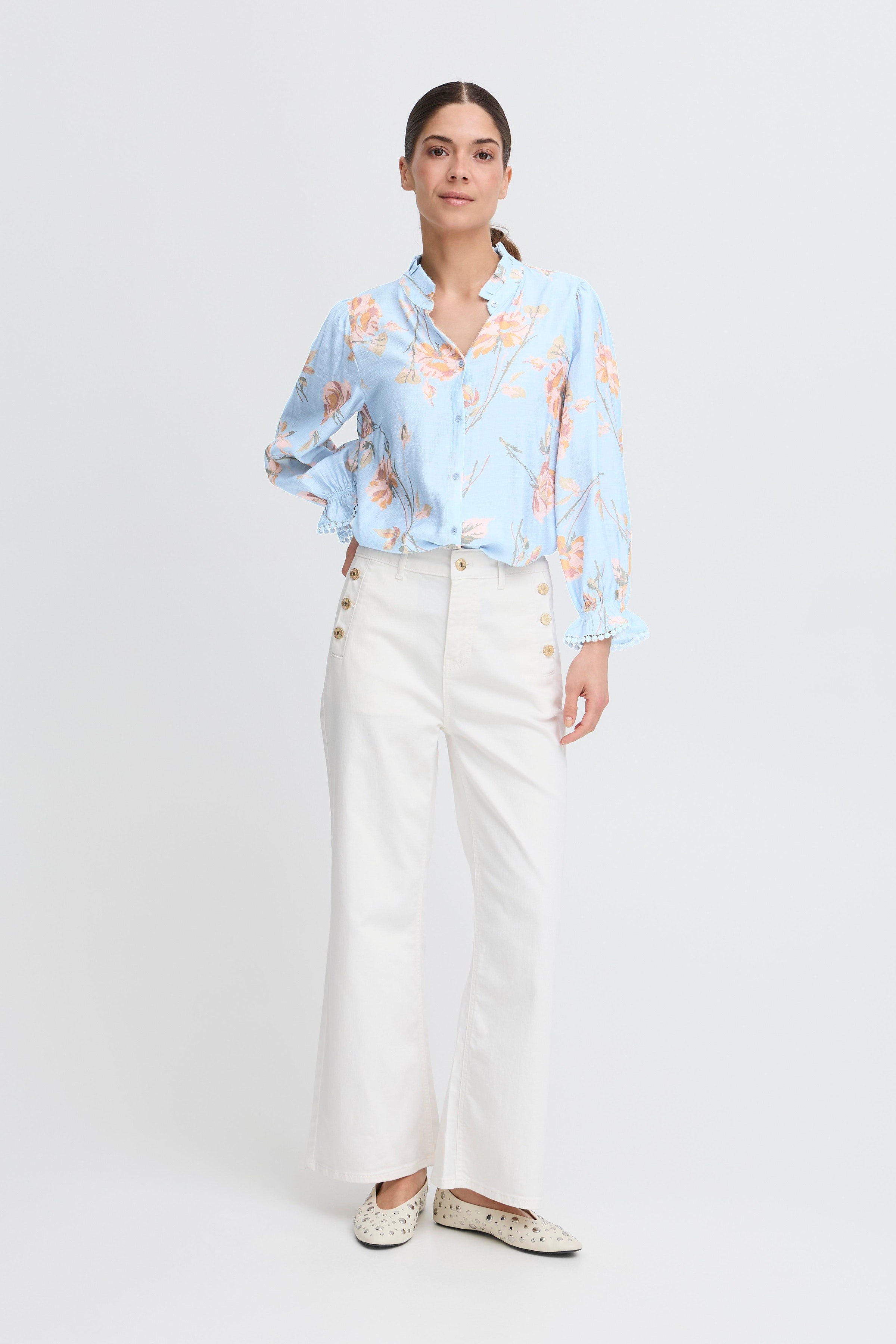 PZQUINN Blouse LOOKBOOK FRONT 50209160-205145