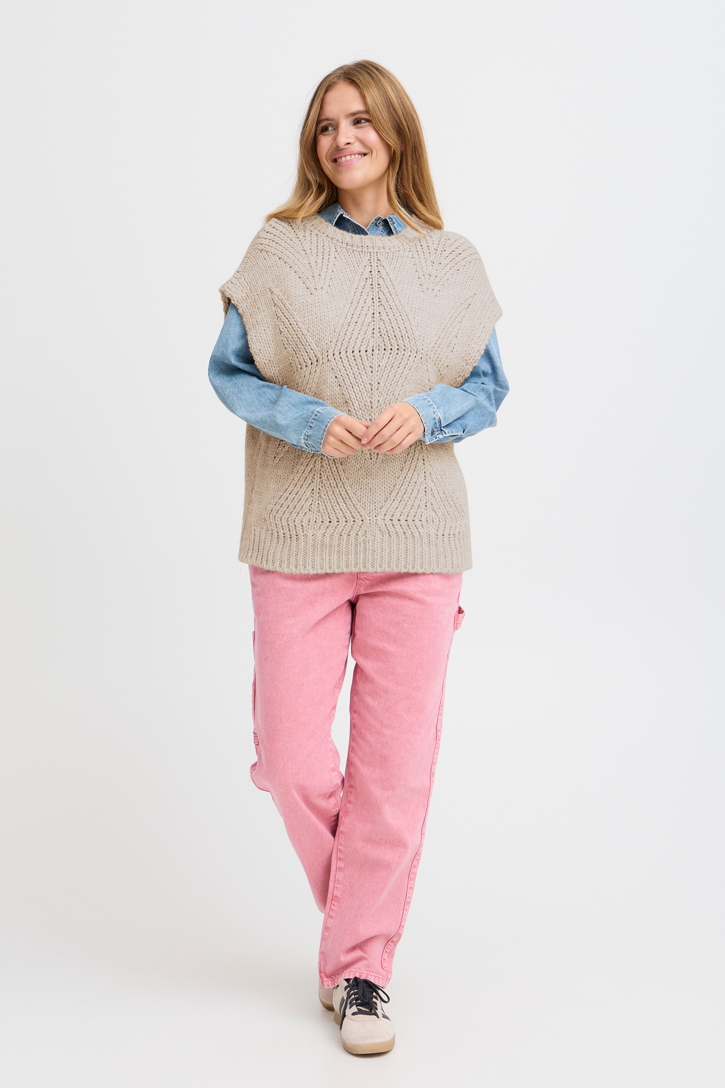 Strikket pullover LOOKBOOK FRONT 50208831-1613051