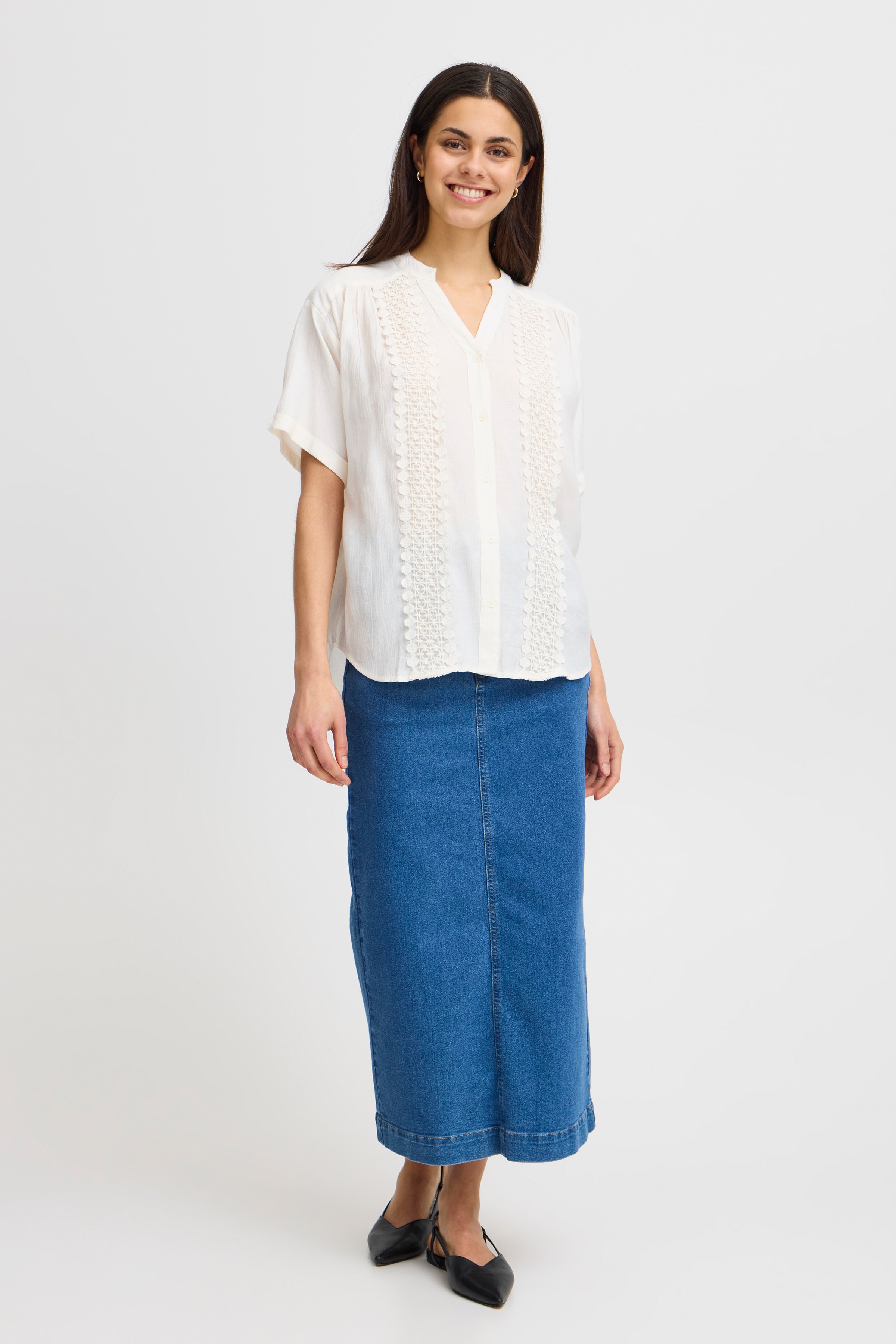 FRBLONDE Skjorta LOOKBOOK FRONT 20613605-120602