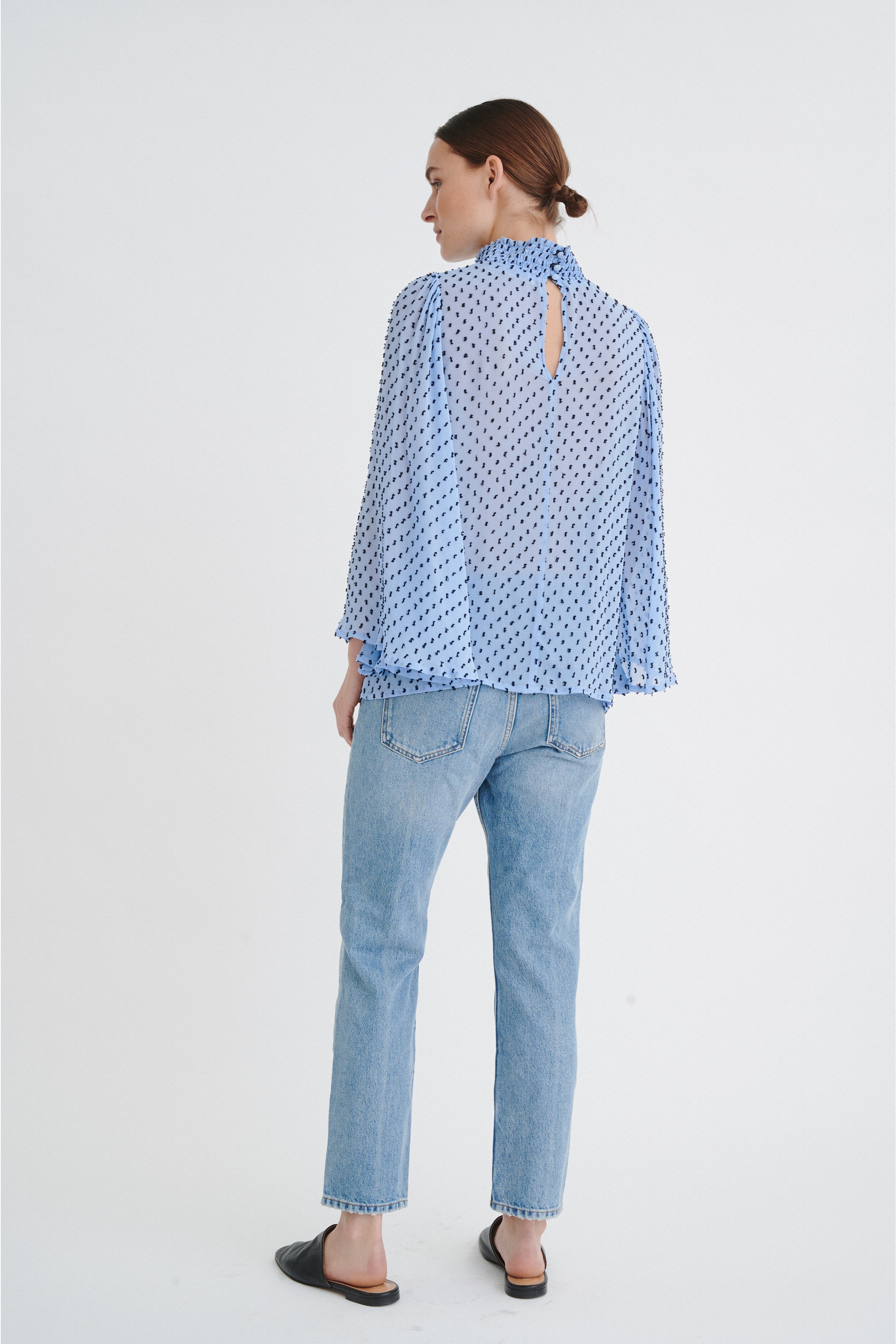LeiaIW Blouse LOOKBOOK BACK 30105086-10205