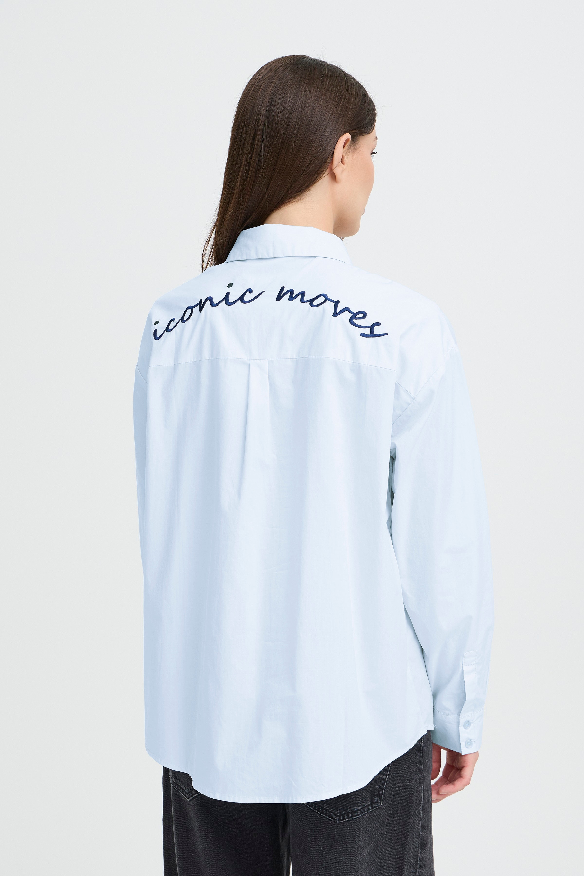 PZJULES Skjorta LOOKBOOK BACK 50209251-153915
