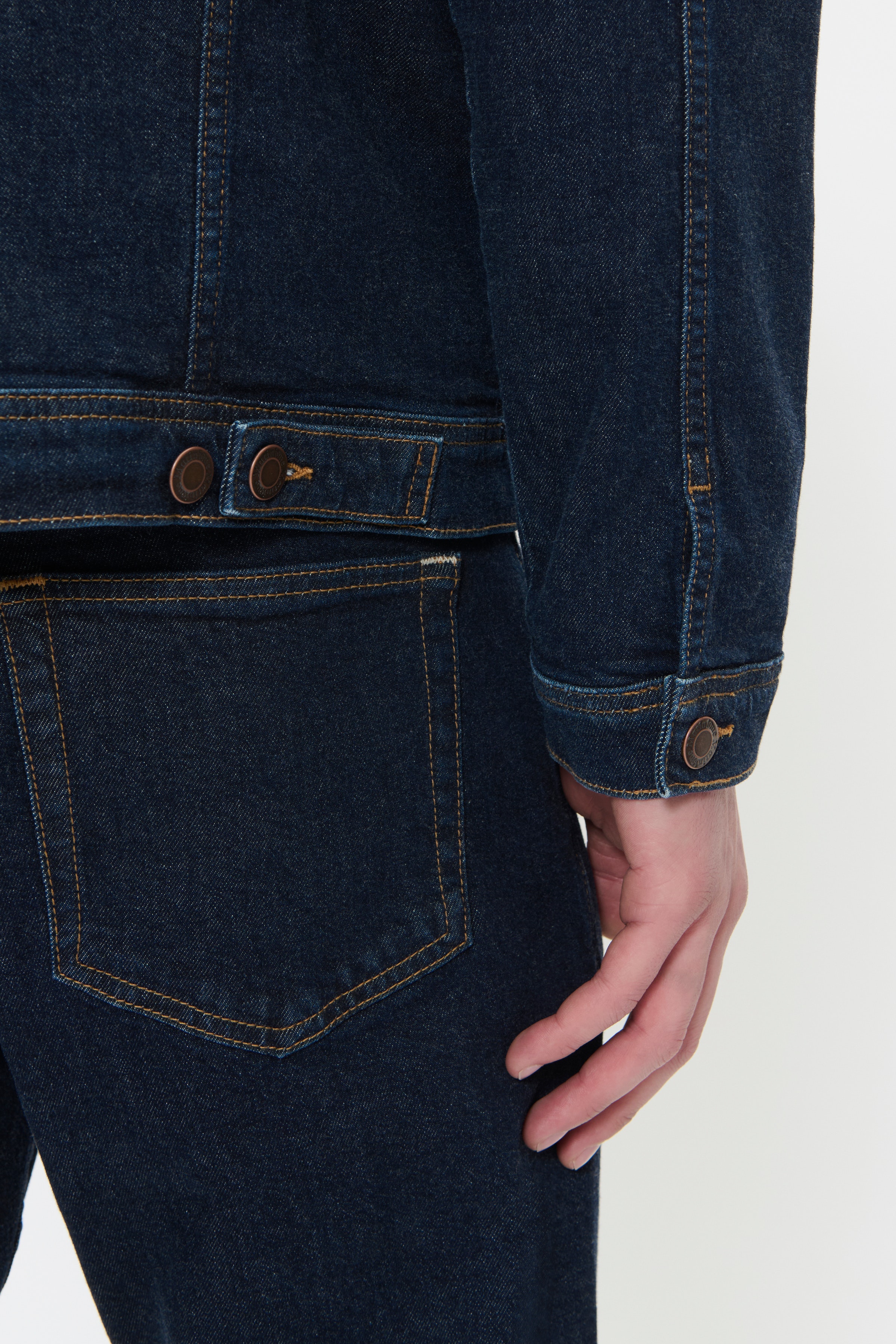 MAshepard Casual Spijkerjack LOOKBOOK DETAIL 30208514-303770