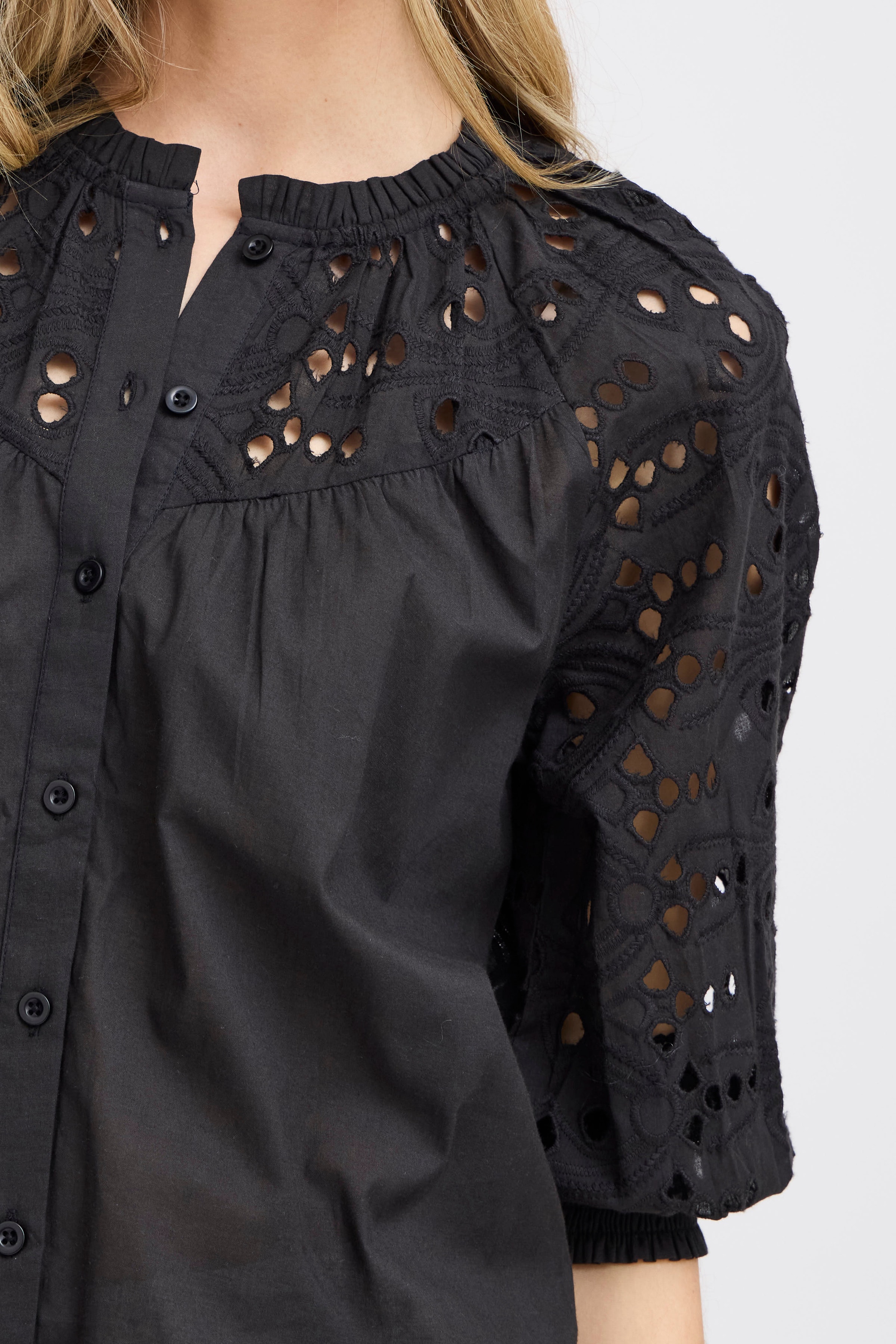 FRANGELA Skjorte LOOKBOOK DETAIL 20613992-200113