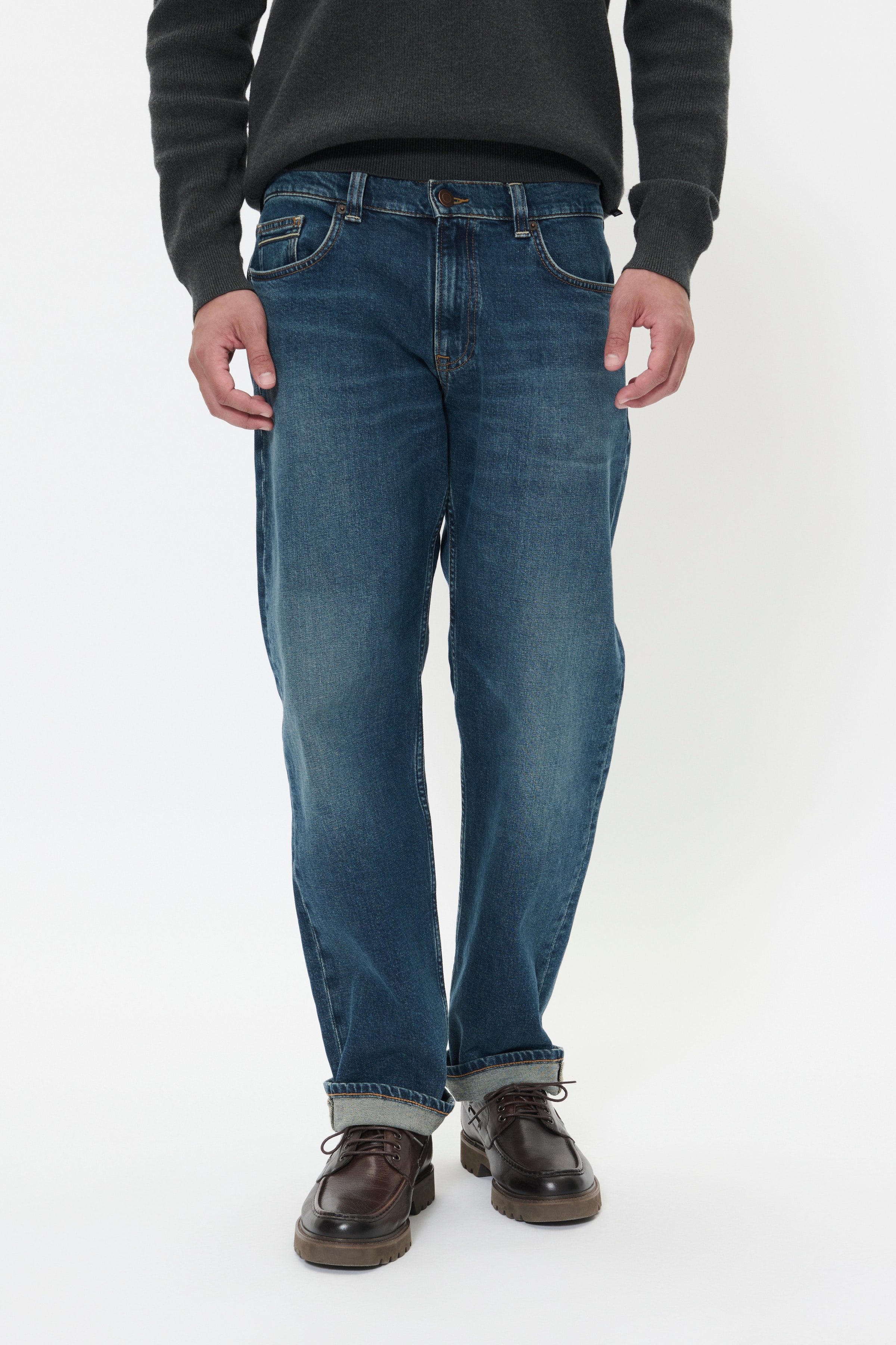 MAMike Denim Jeans LOOKBOOK FRONT 30208031-303777