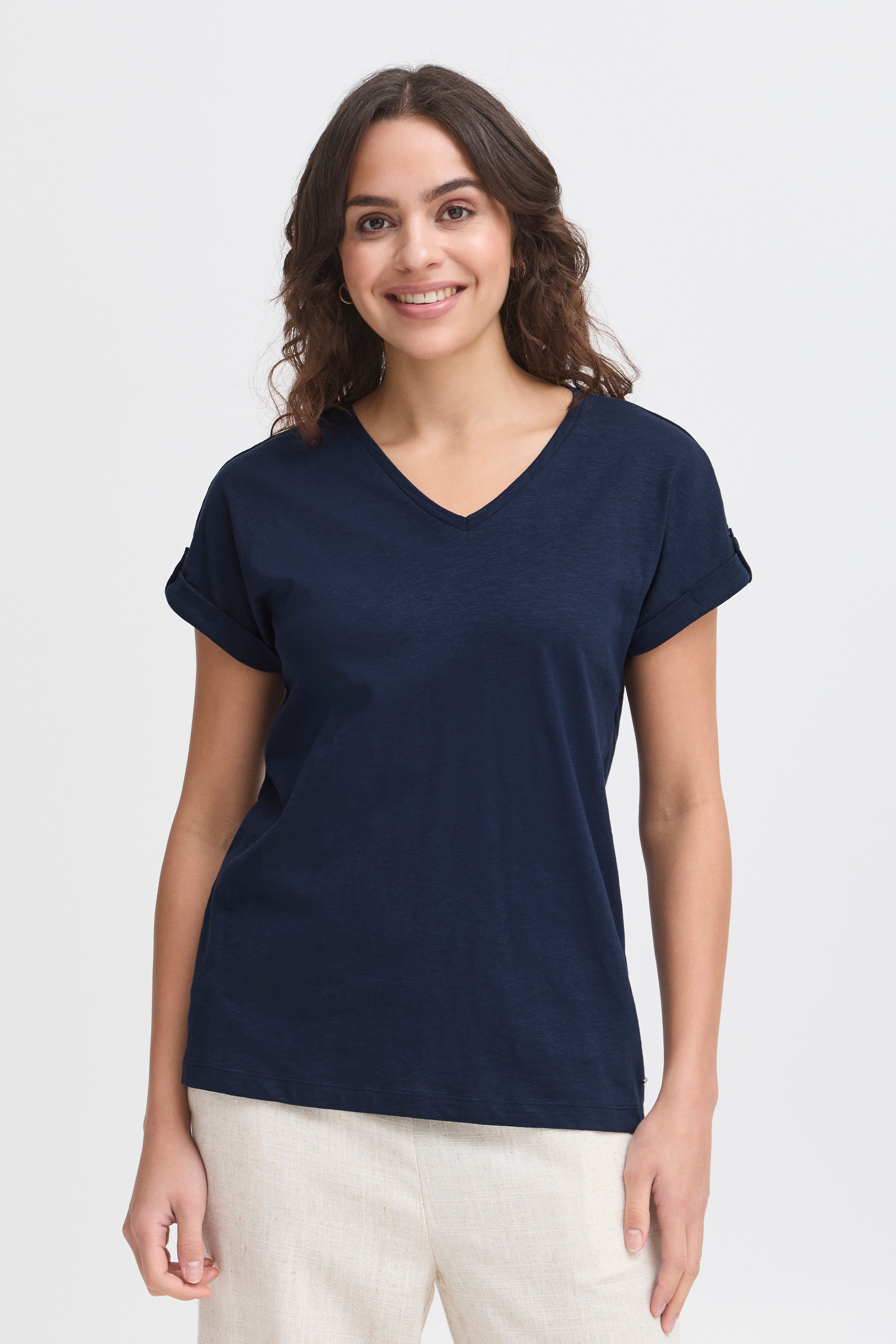 FRDALIA T-shirt LOOKBOOK FRONT 20615609-193923