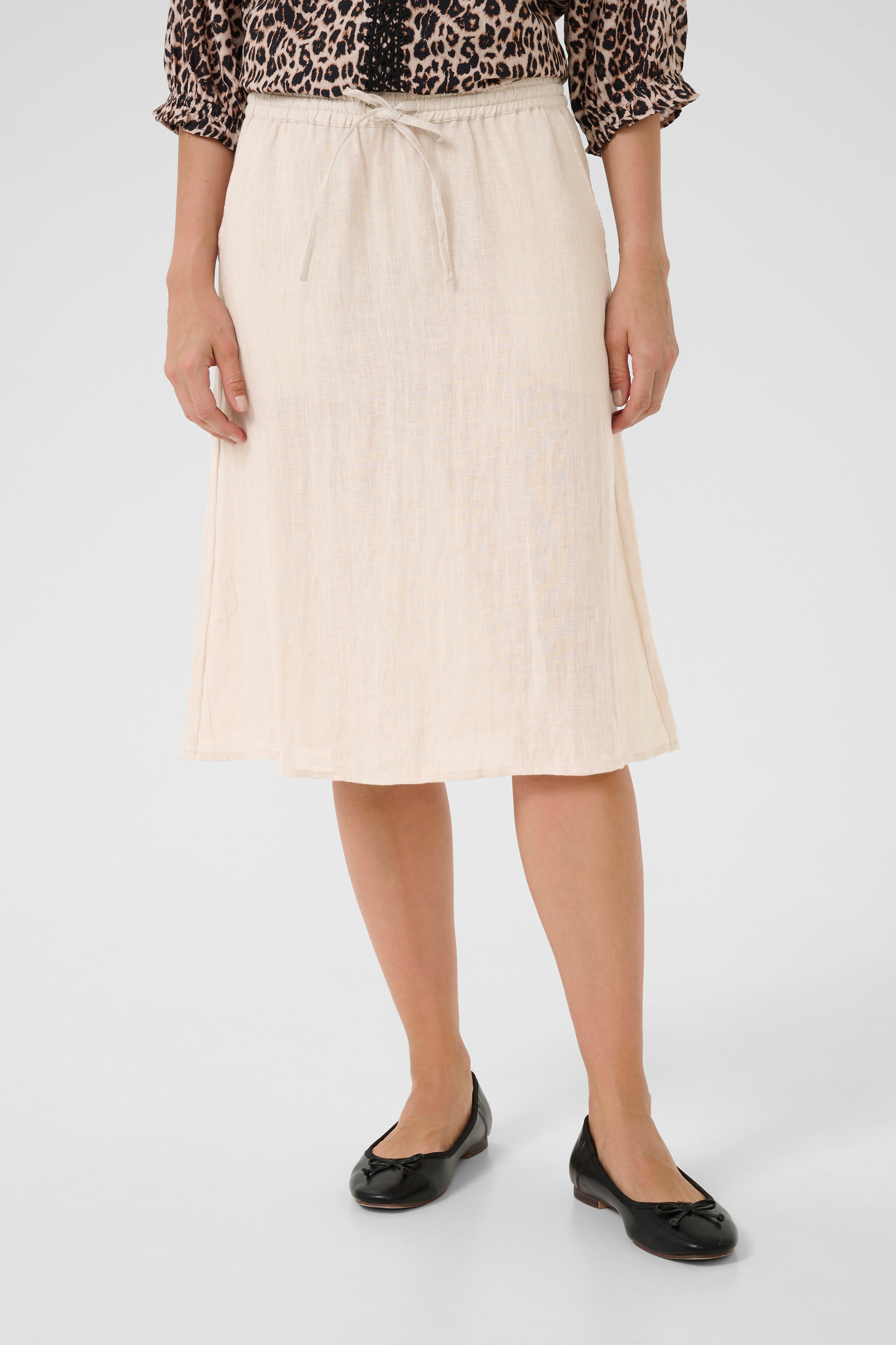 CRBellis Leinenrock LOOKBOOK FRONT 10613358-104537