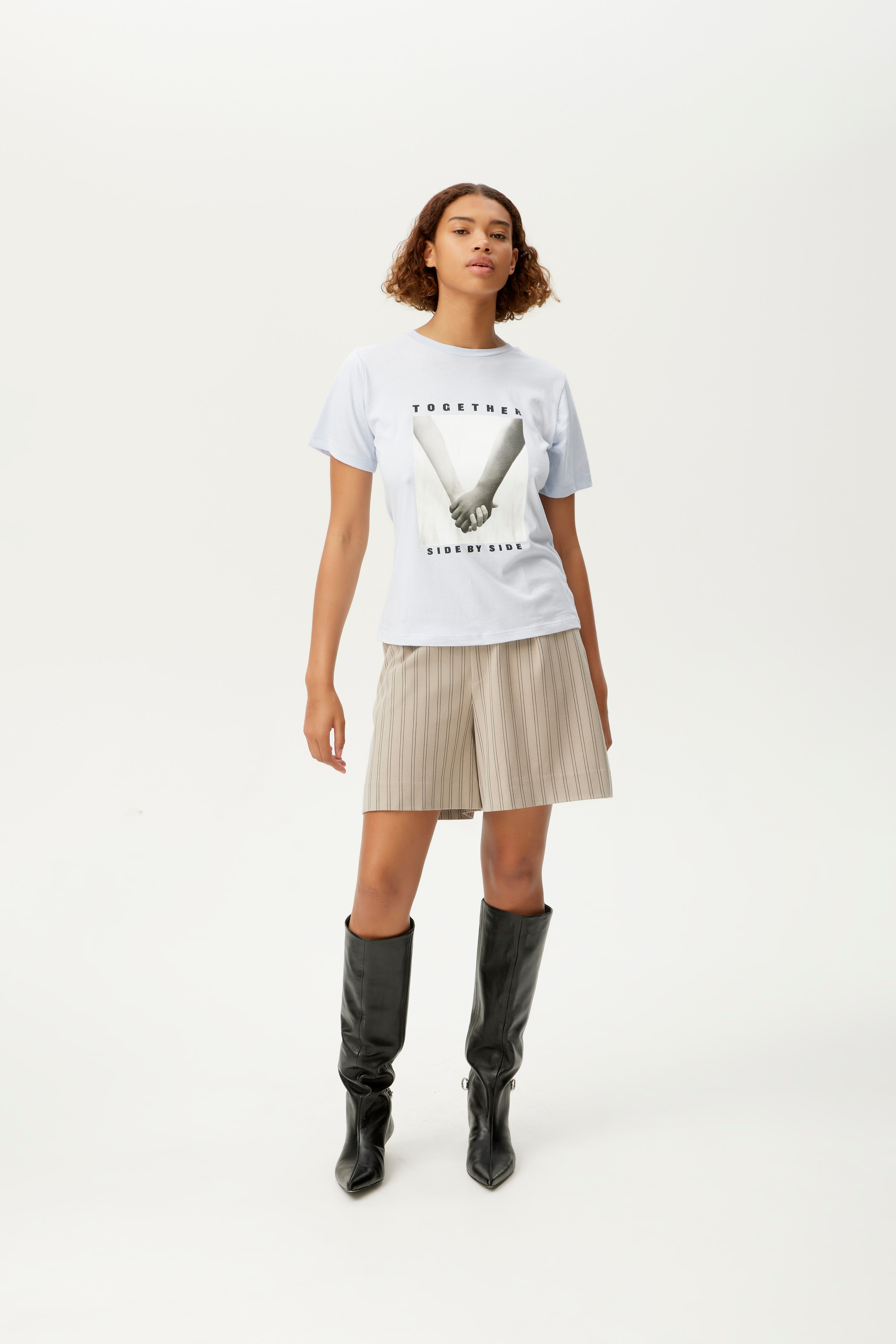 LokkGZ T-shirt LOOKBOOK FRONT 10906246-143949