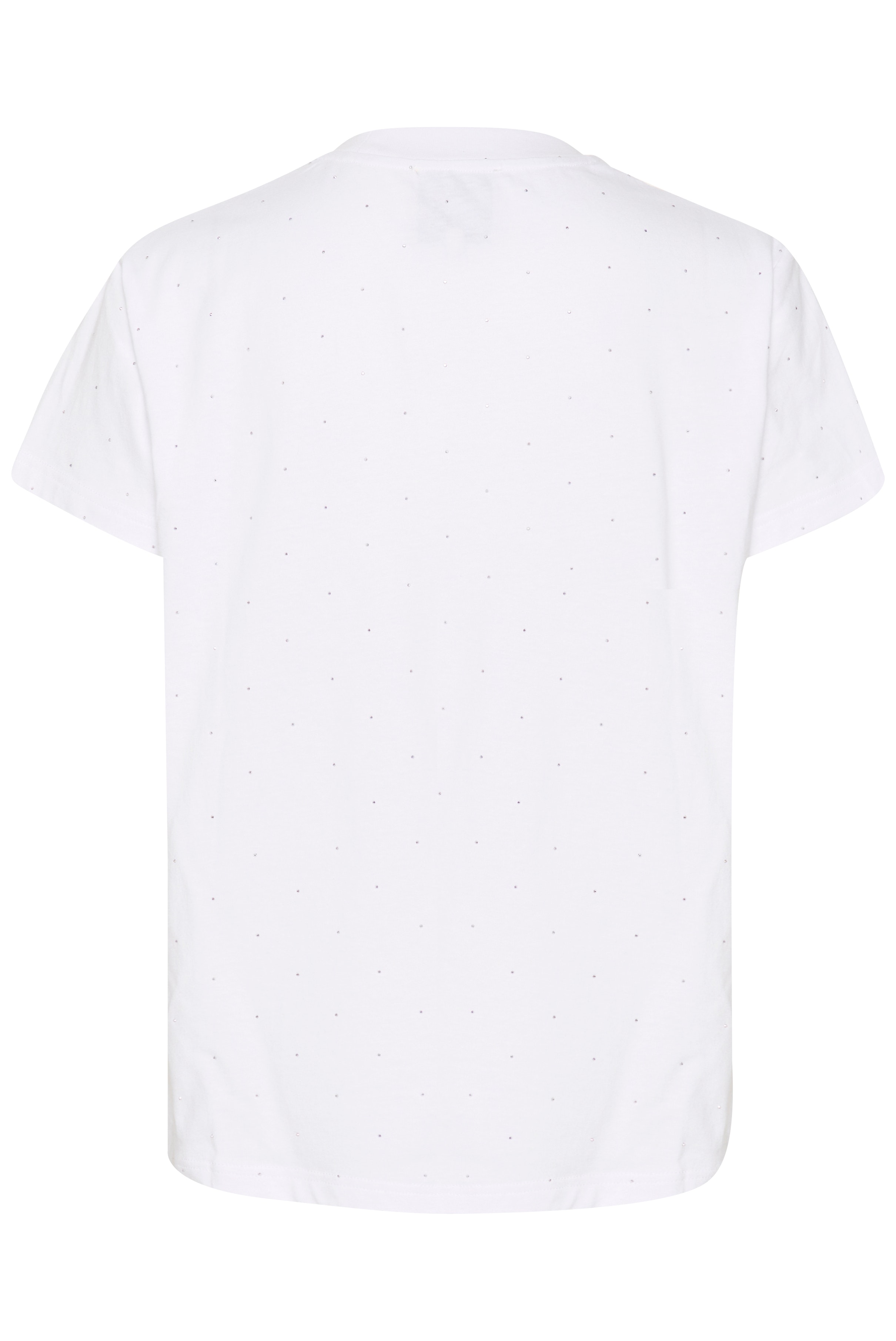 HanneMW Rhinestone T-shirt PACK BACK 10704934-110602