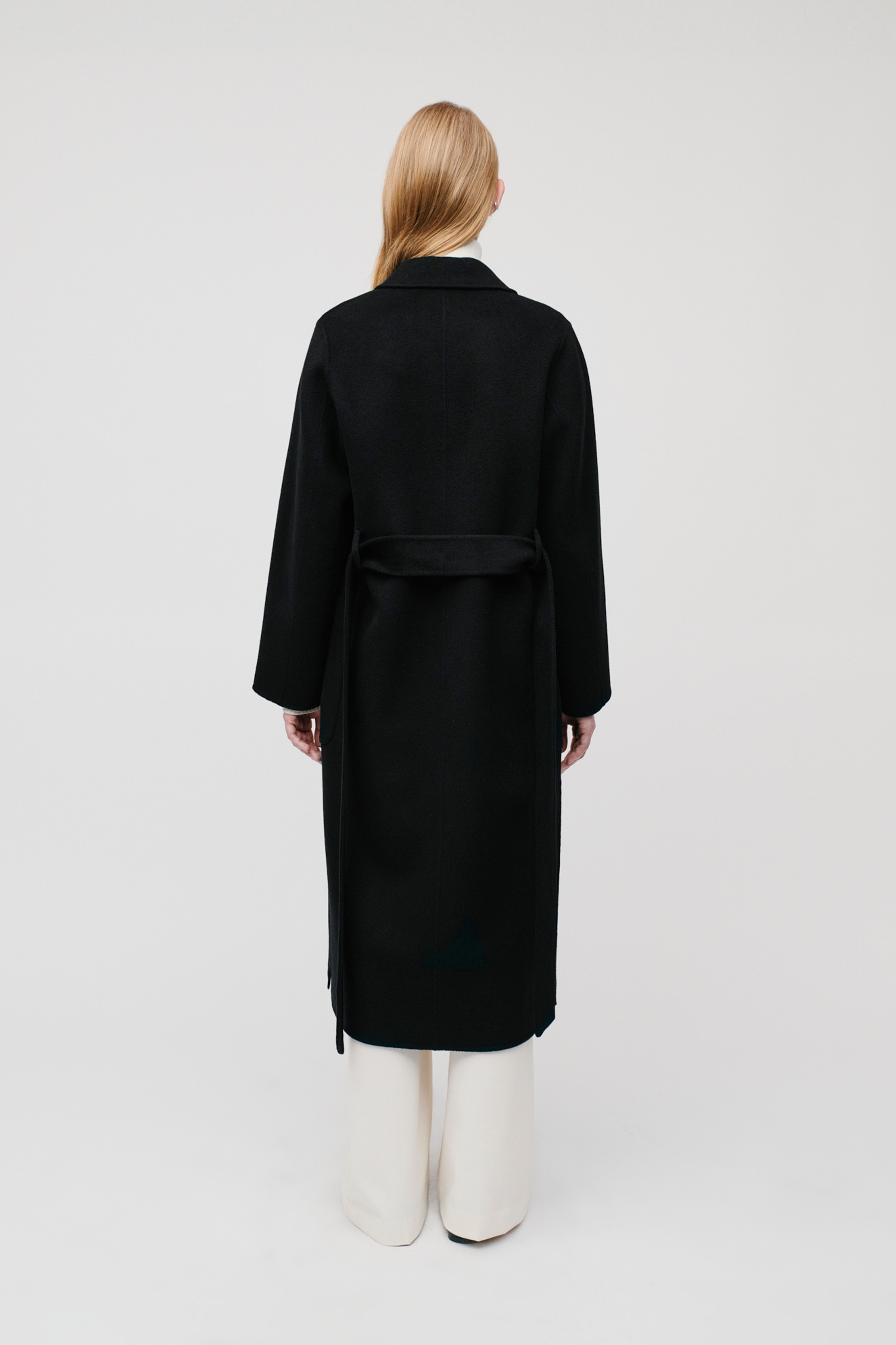 CELIA Kåpe LOOKBOOK BACK 30600561-BK999