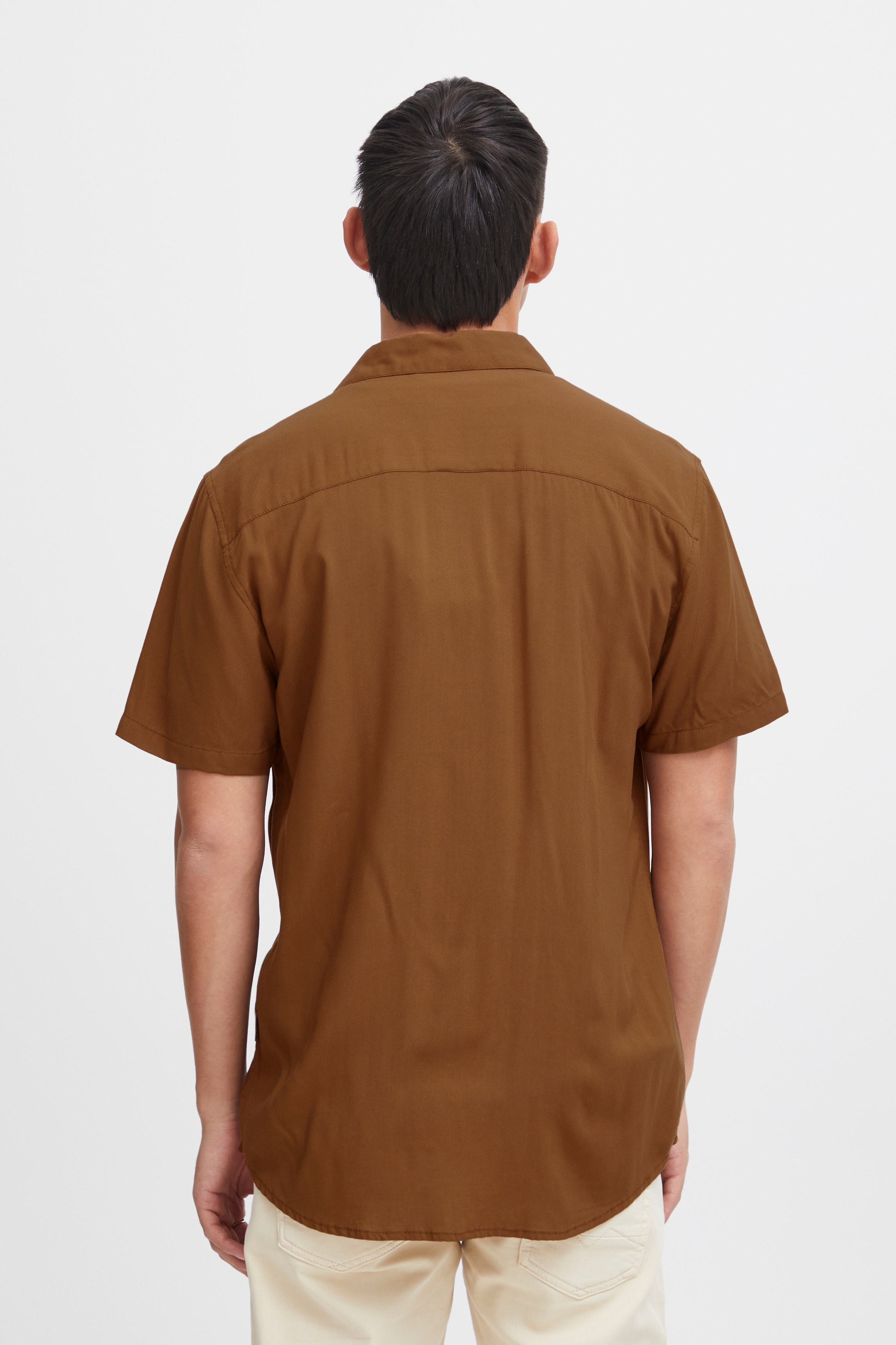 Short sleeved shirt LOOKBOOK BACK 20716363-181031