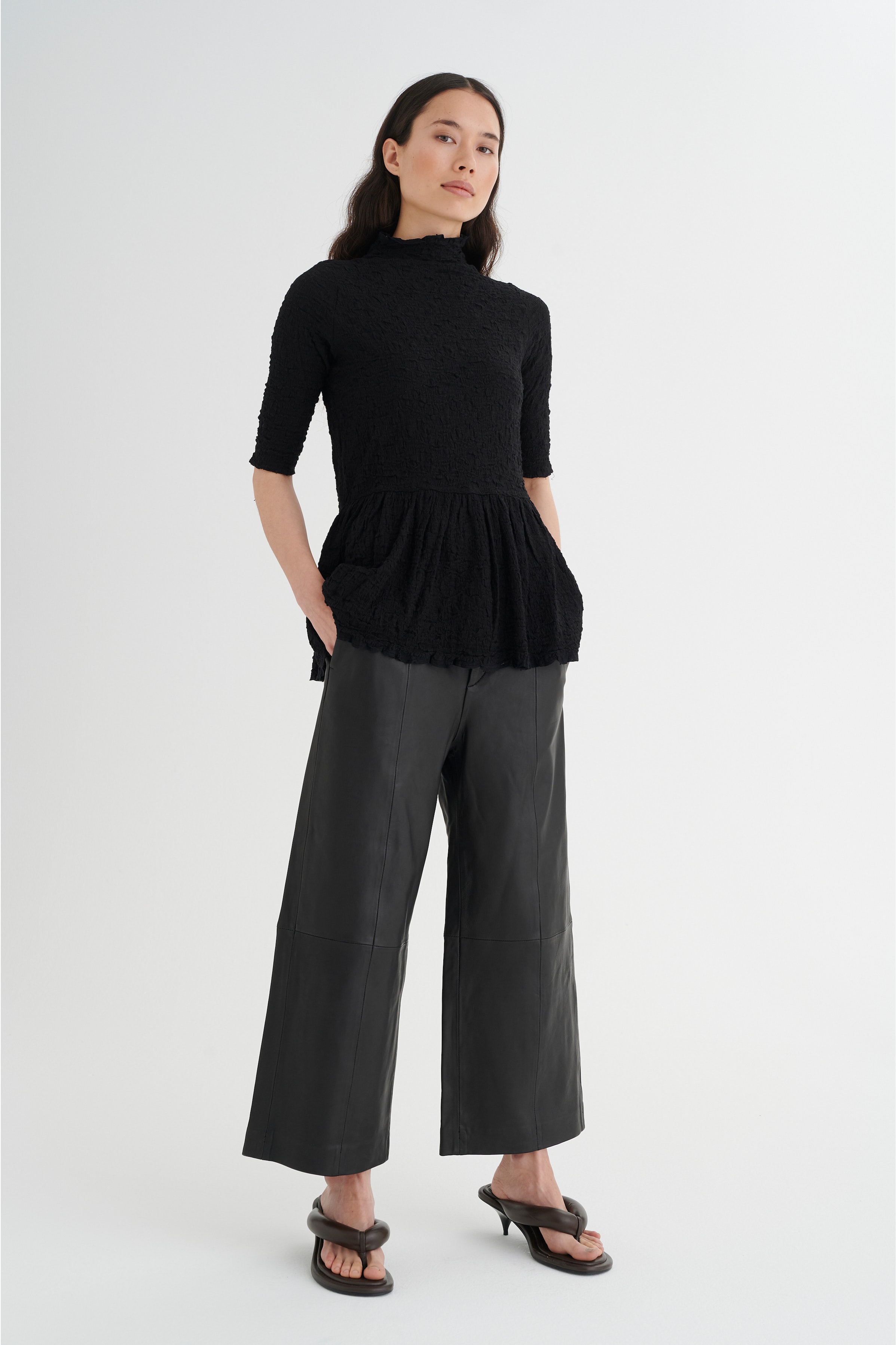 BeatriceIW Blouse LOOKBOOK FRONT 30106366-194008