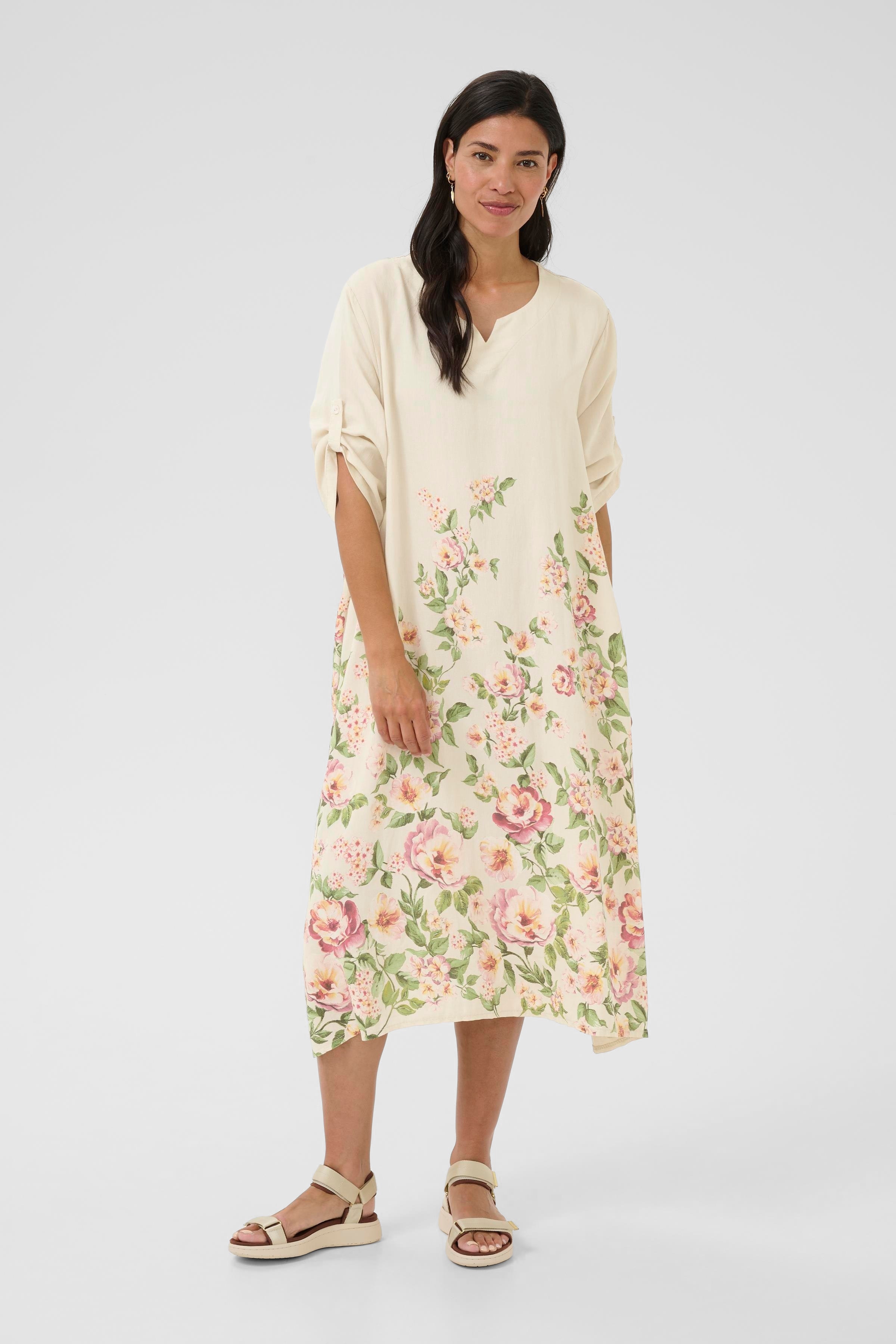 BPkie Kjole LOOKBOOK FRONT 40103556-400773