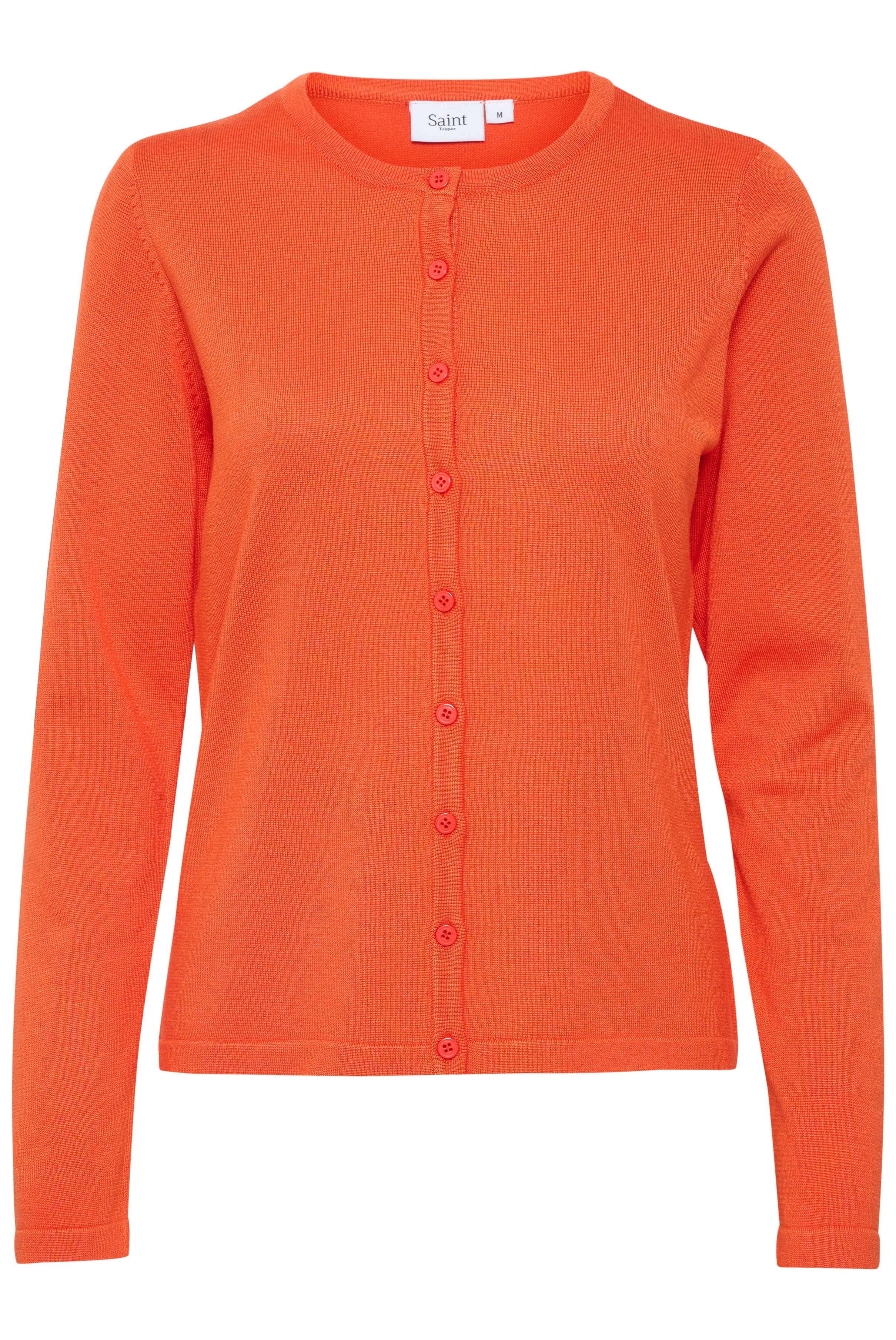 MilaSZ R-Neck Cardigan PACK FRONT 30500005-171456
