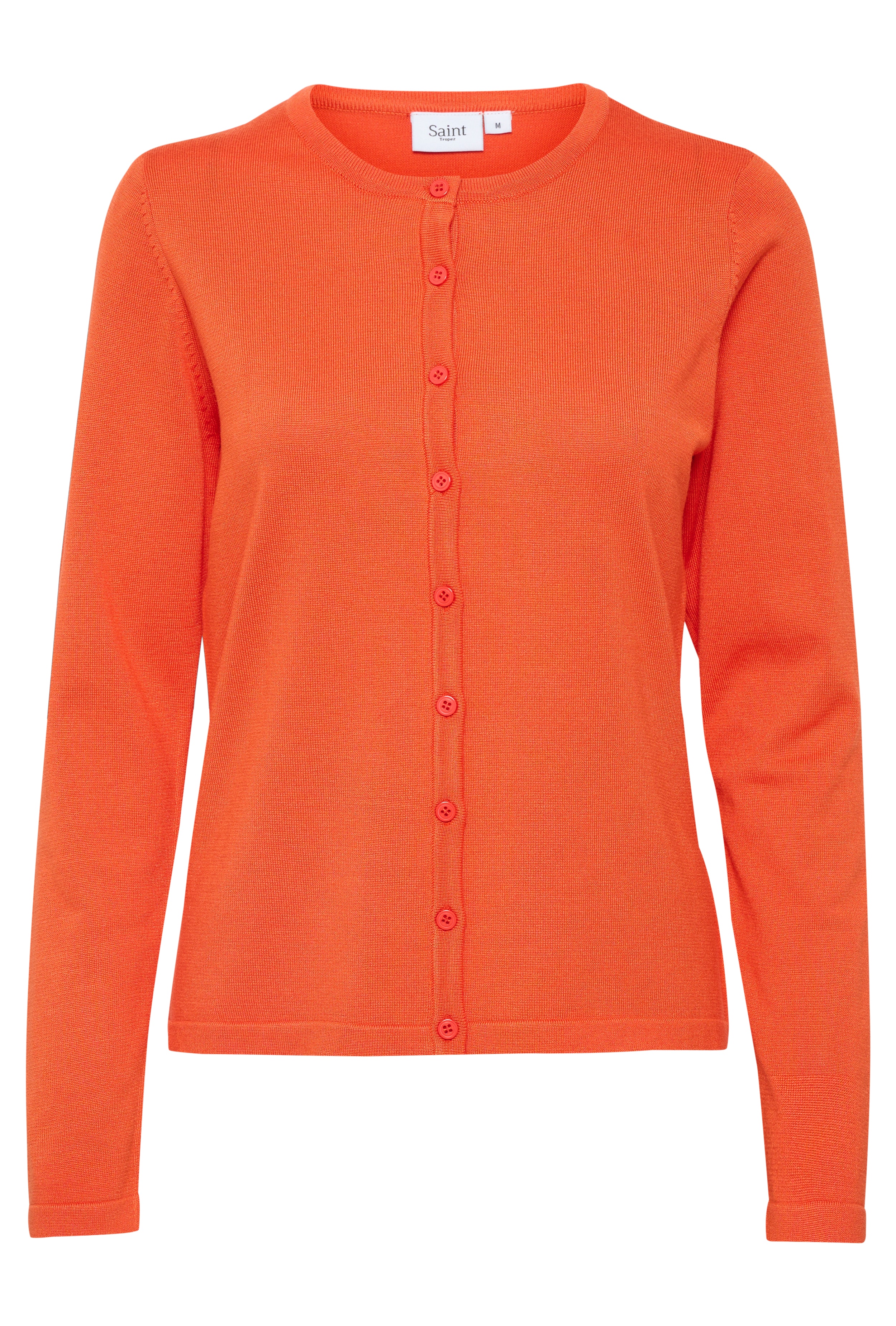 MilaSZ R-Neck Cardigan PACK FRONT 30500005-171456