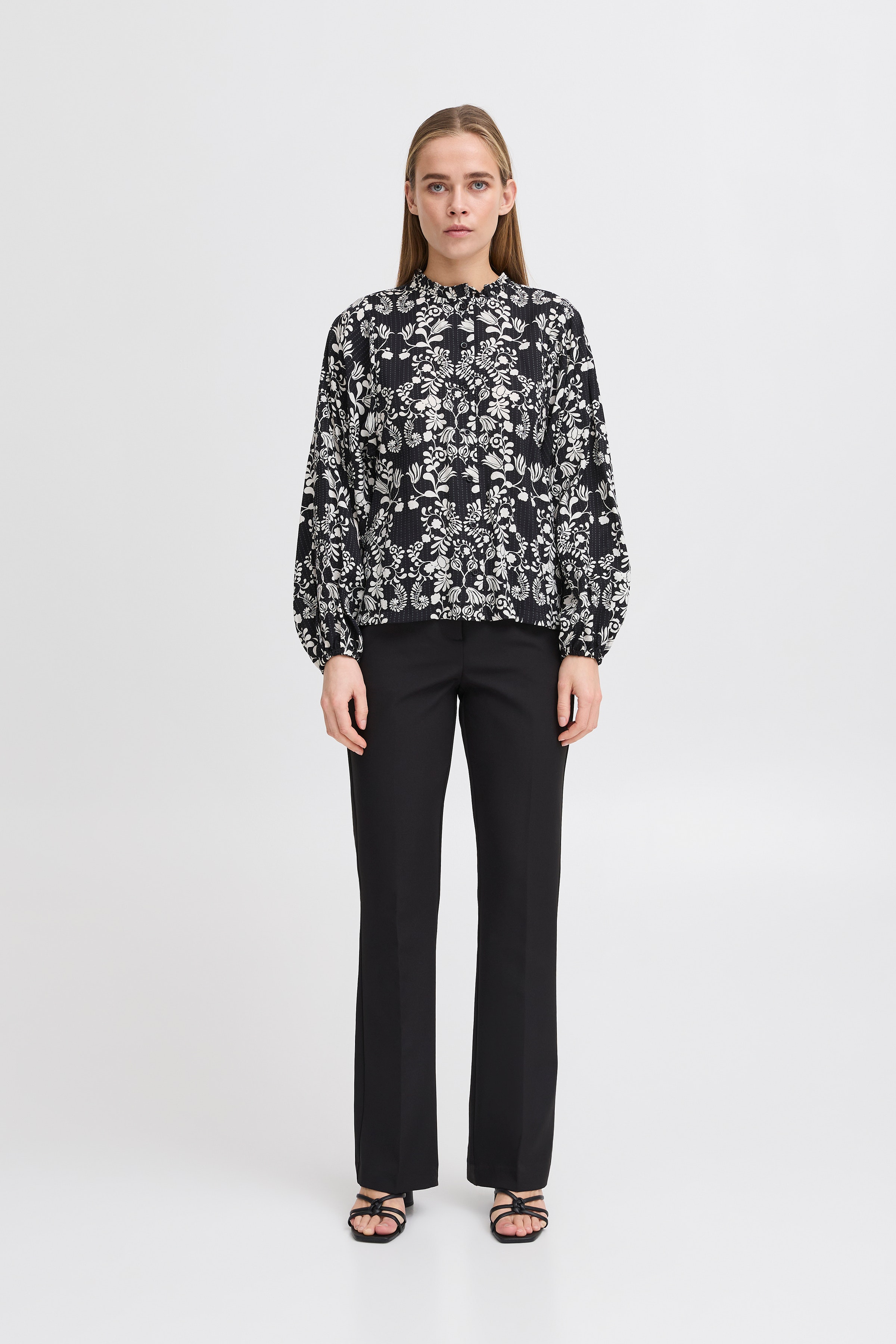 IHGOCINA Long sleeved shirt LOOKBOOK FRONT 20122374-203978