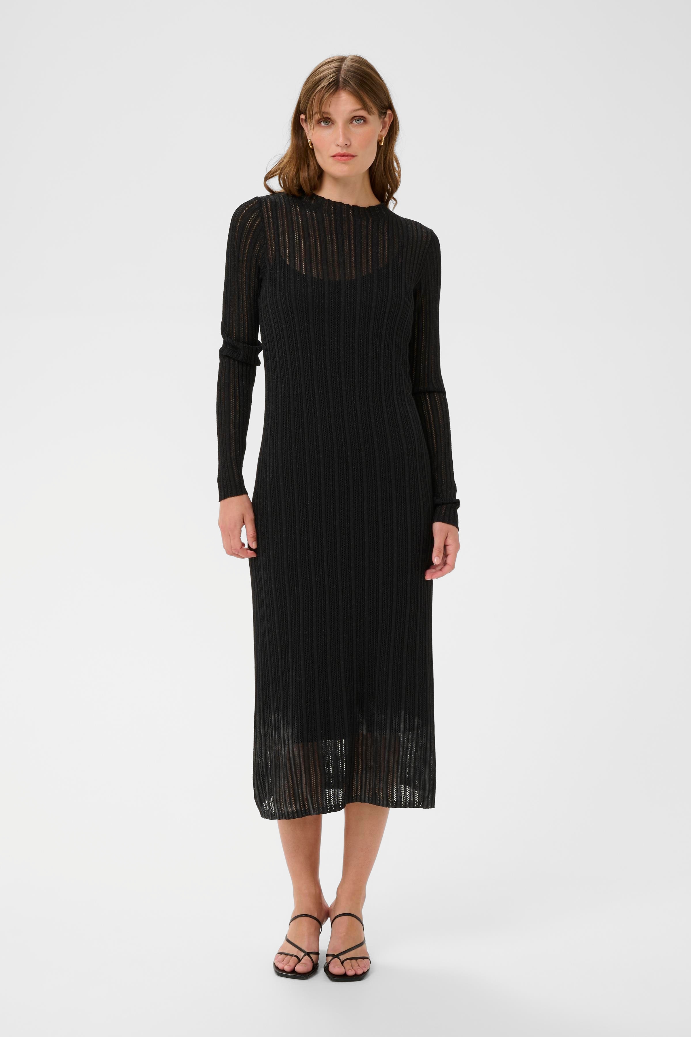 SLLaisa Kjole LOOKBOOK FRONT 30408171-194008