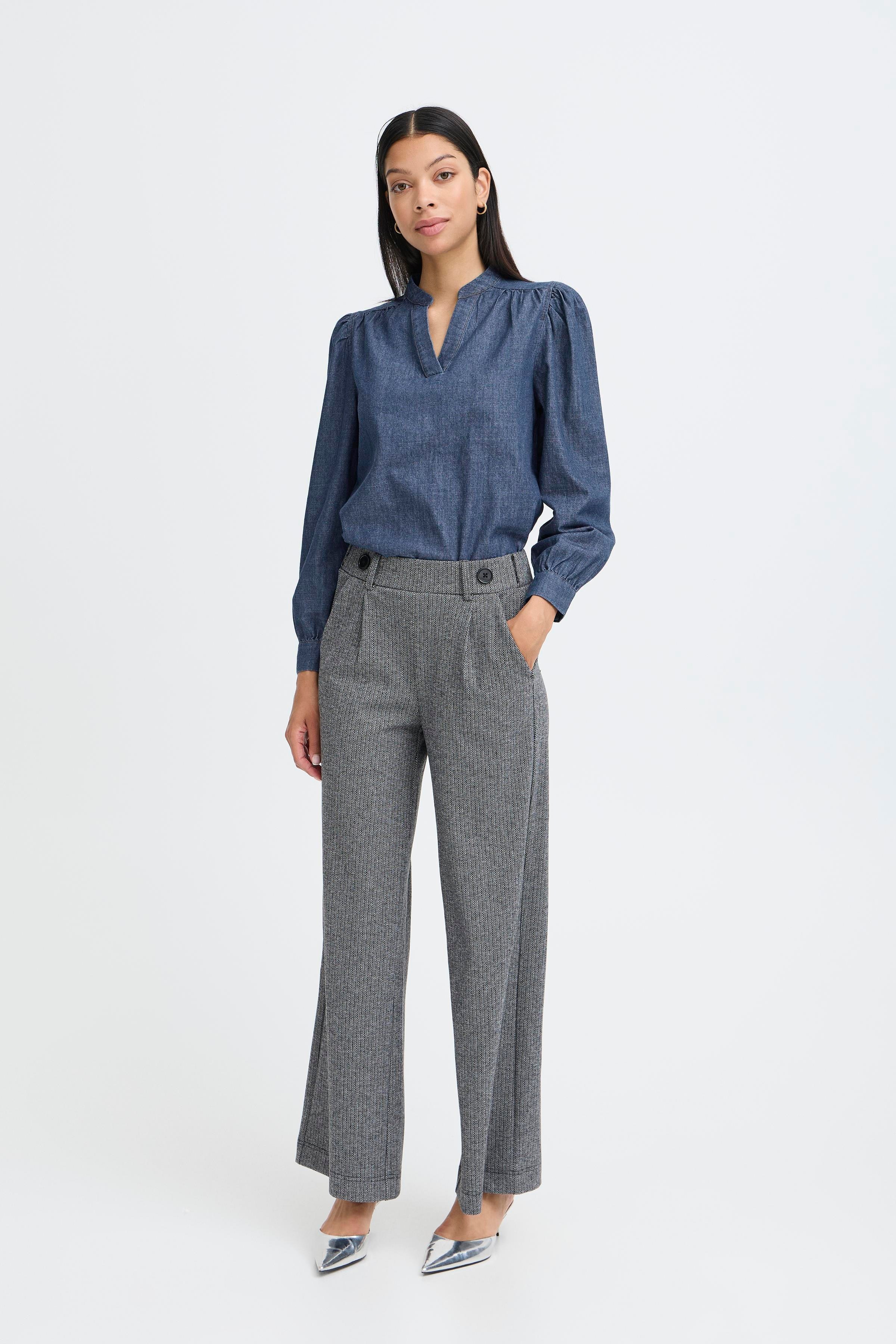 BYXKANTI Blouse LOOKBOOK FRONT 20818920-200461
