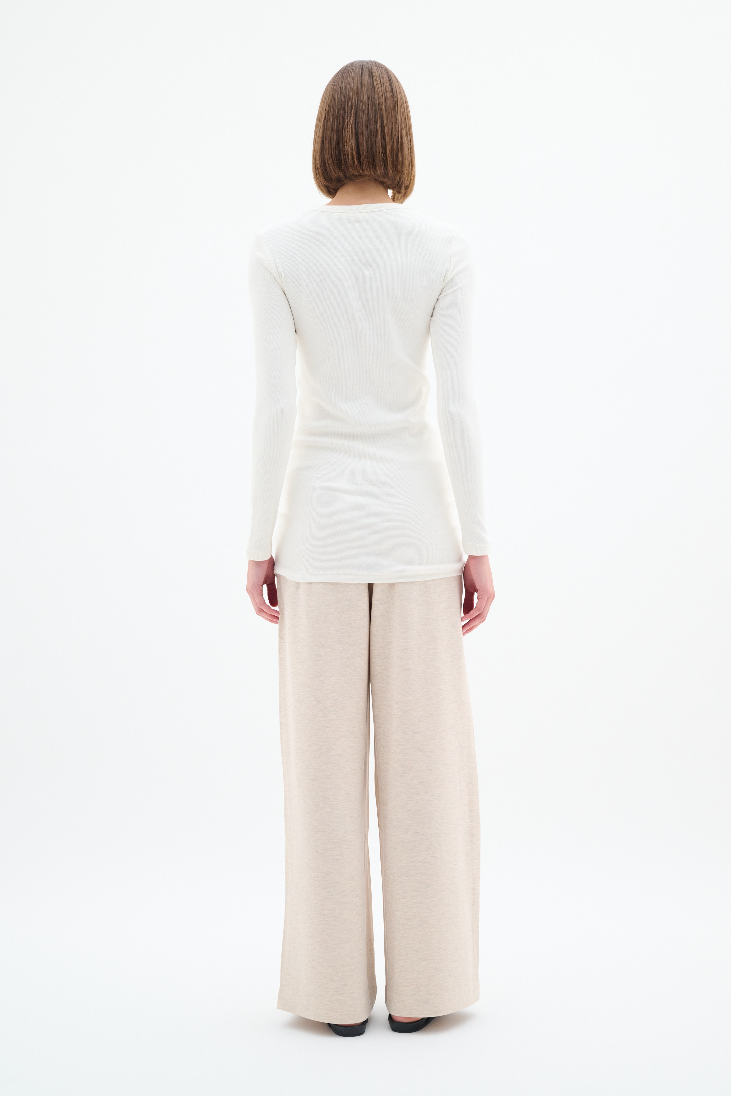 LolahIW Base Long T-shirt LOOKBOOK BACK 30109345-110701