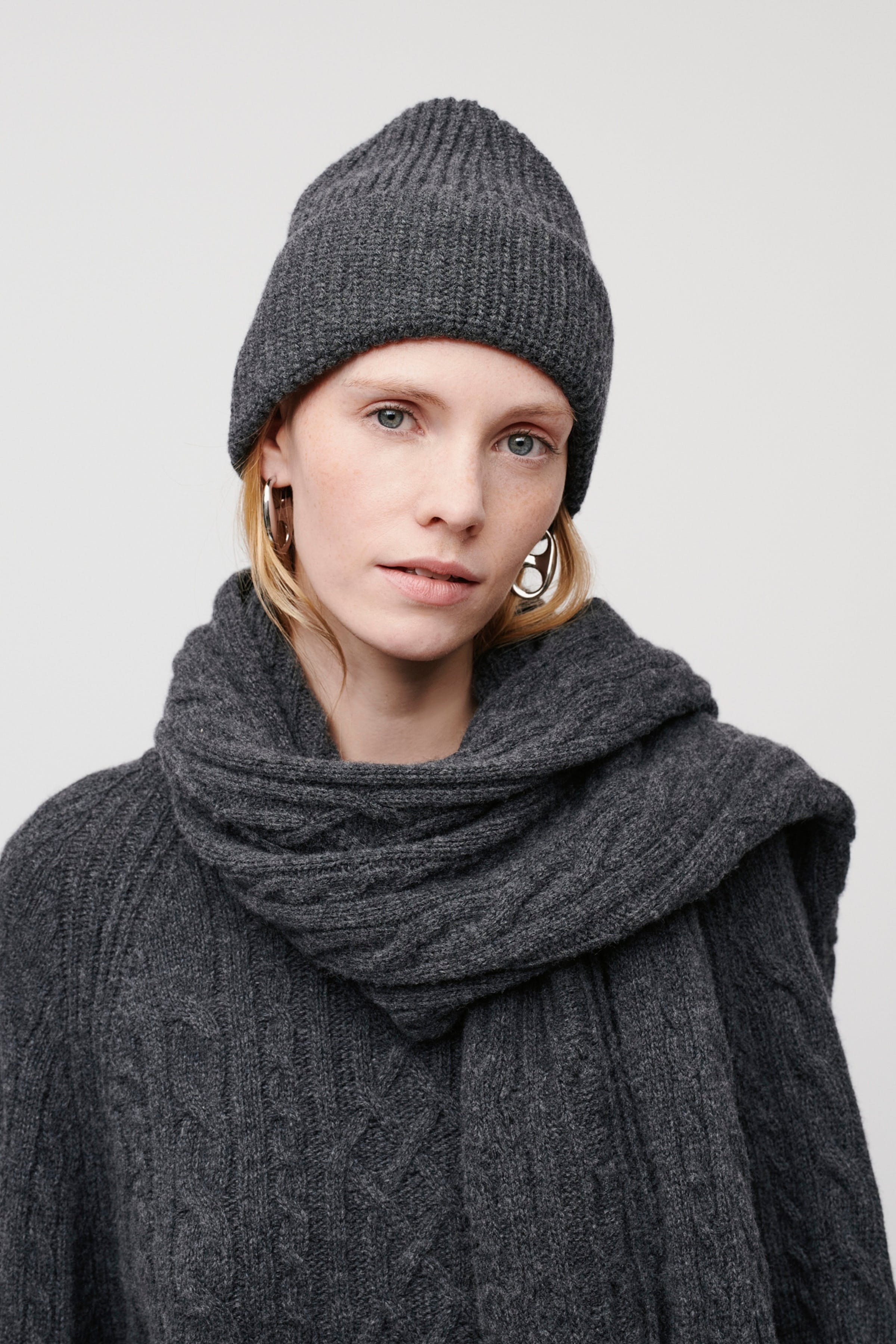 AMELIA Skjerf LOOKBOOK FRONT 30600430-GY949