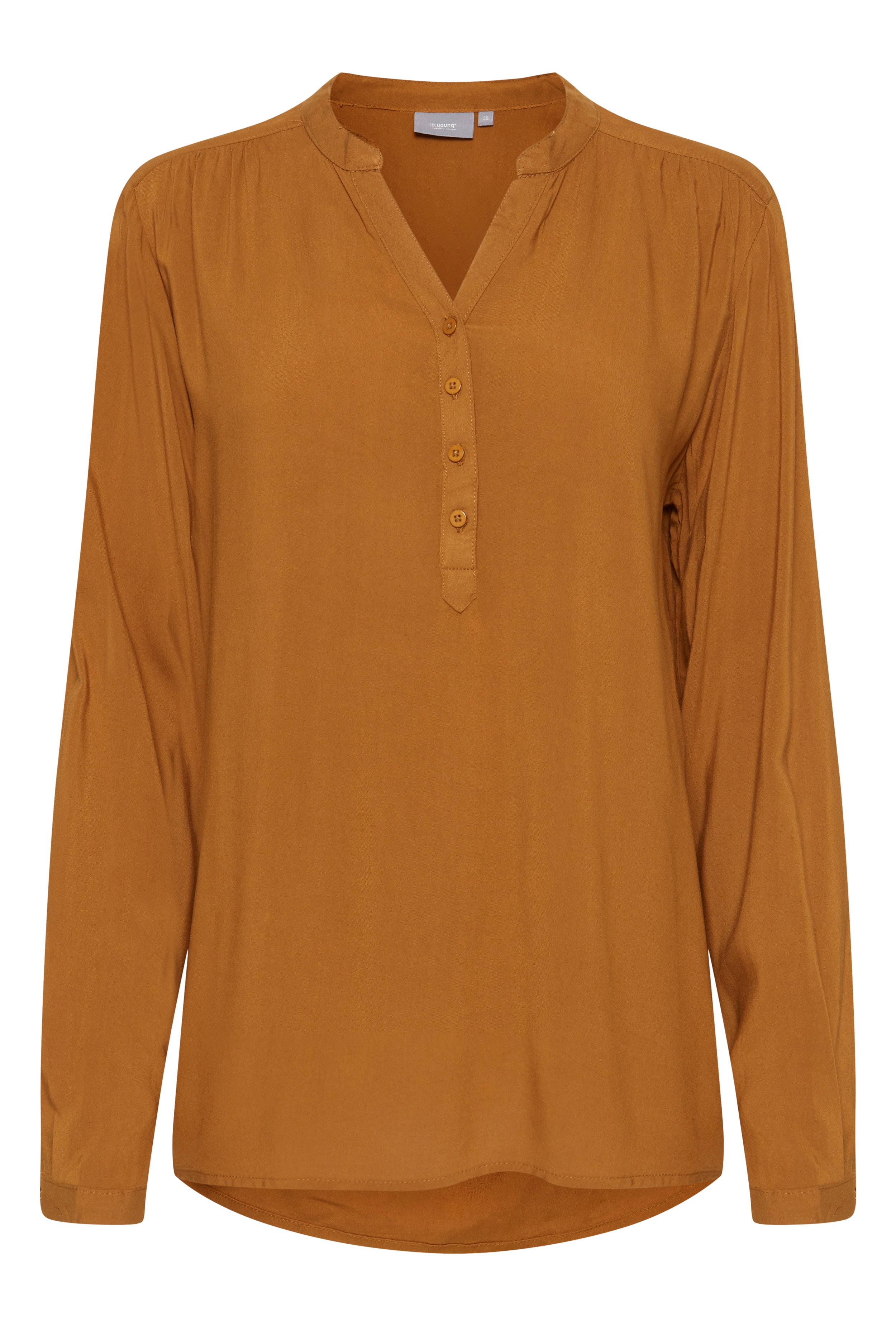 Blouse with long sleeve PACK FRONT 20804668-80725