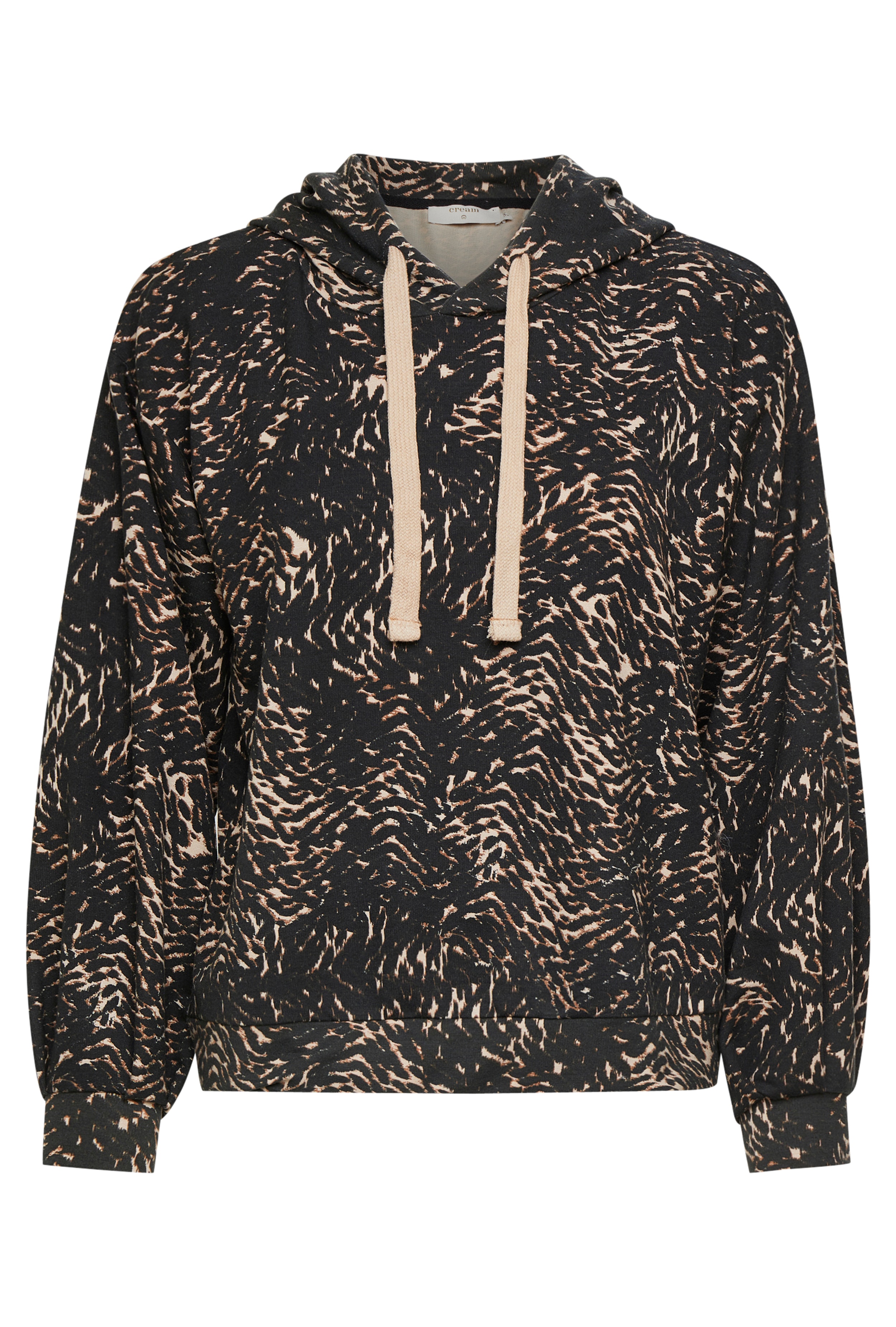 CRSanni Printed Sweatshirt PACK FRONT 10608776-101683