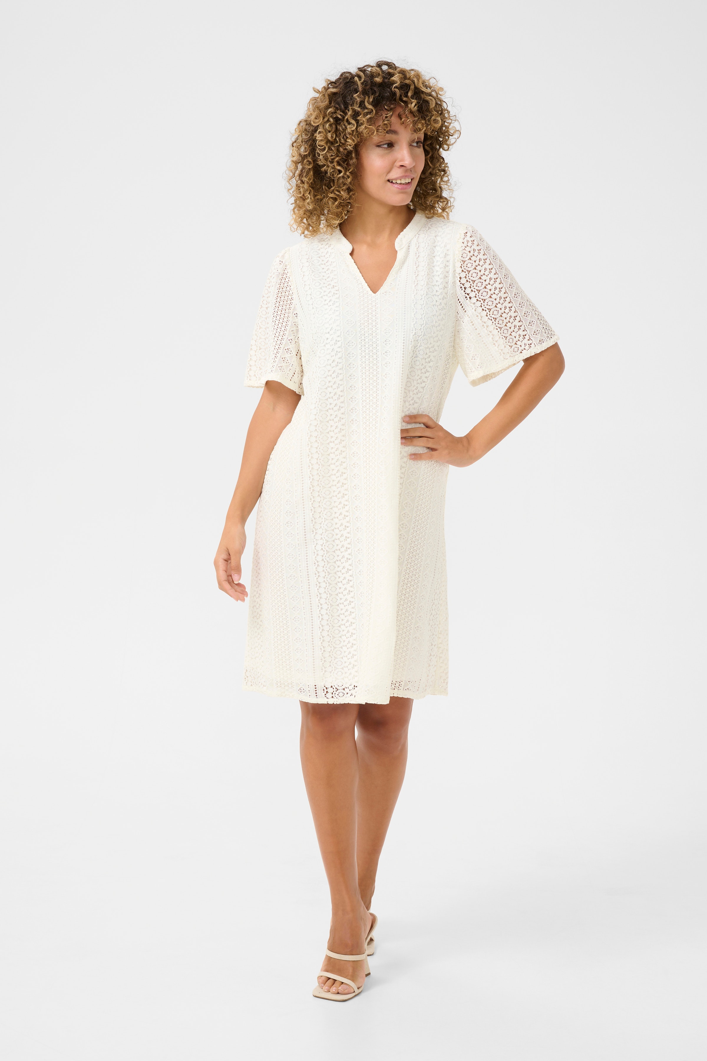 CRRubby Kjole LOOKBOOK FRONT 10613745-114300