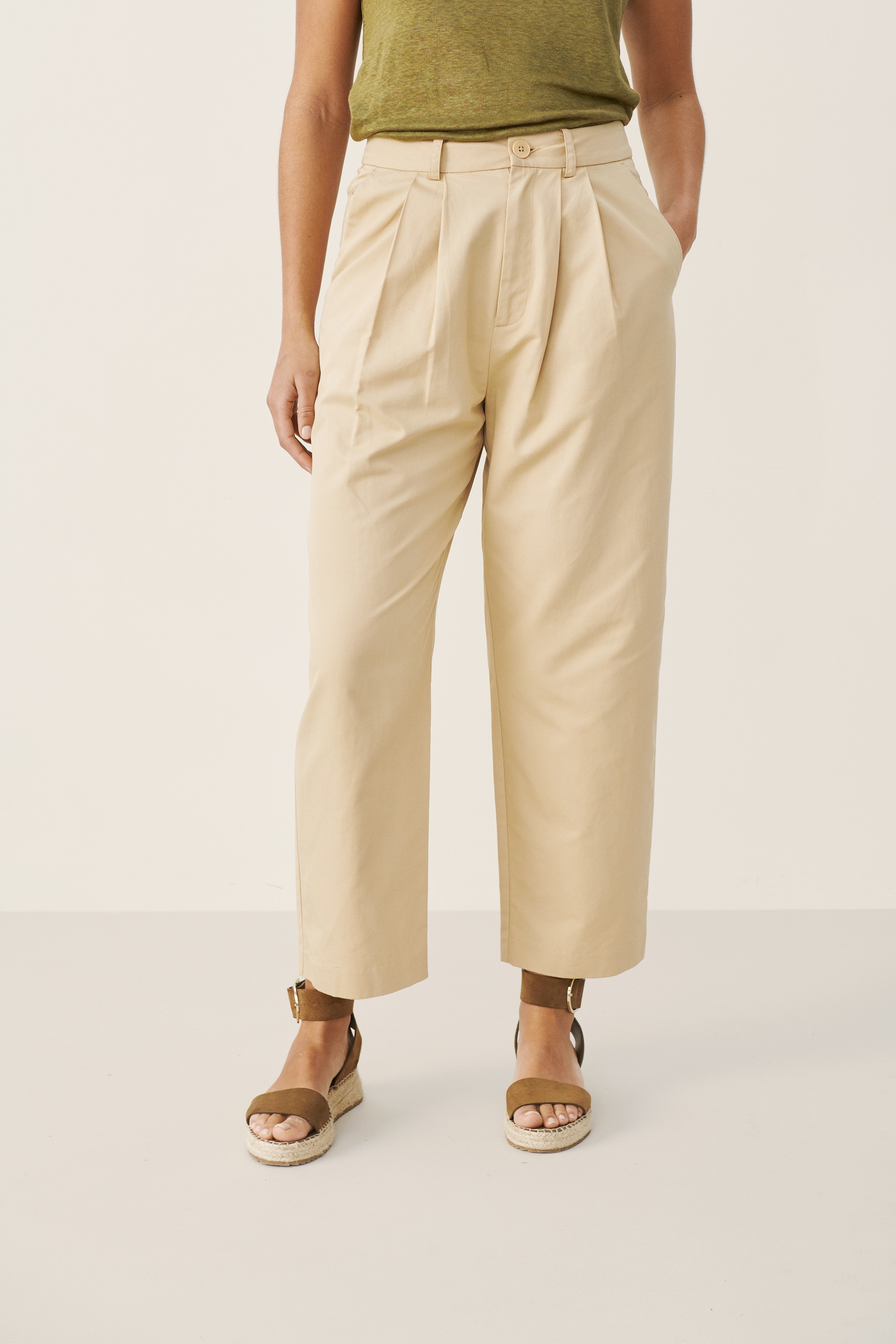 FinaPW Casual pants LOOKBOOK FRONT 30306003-151116