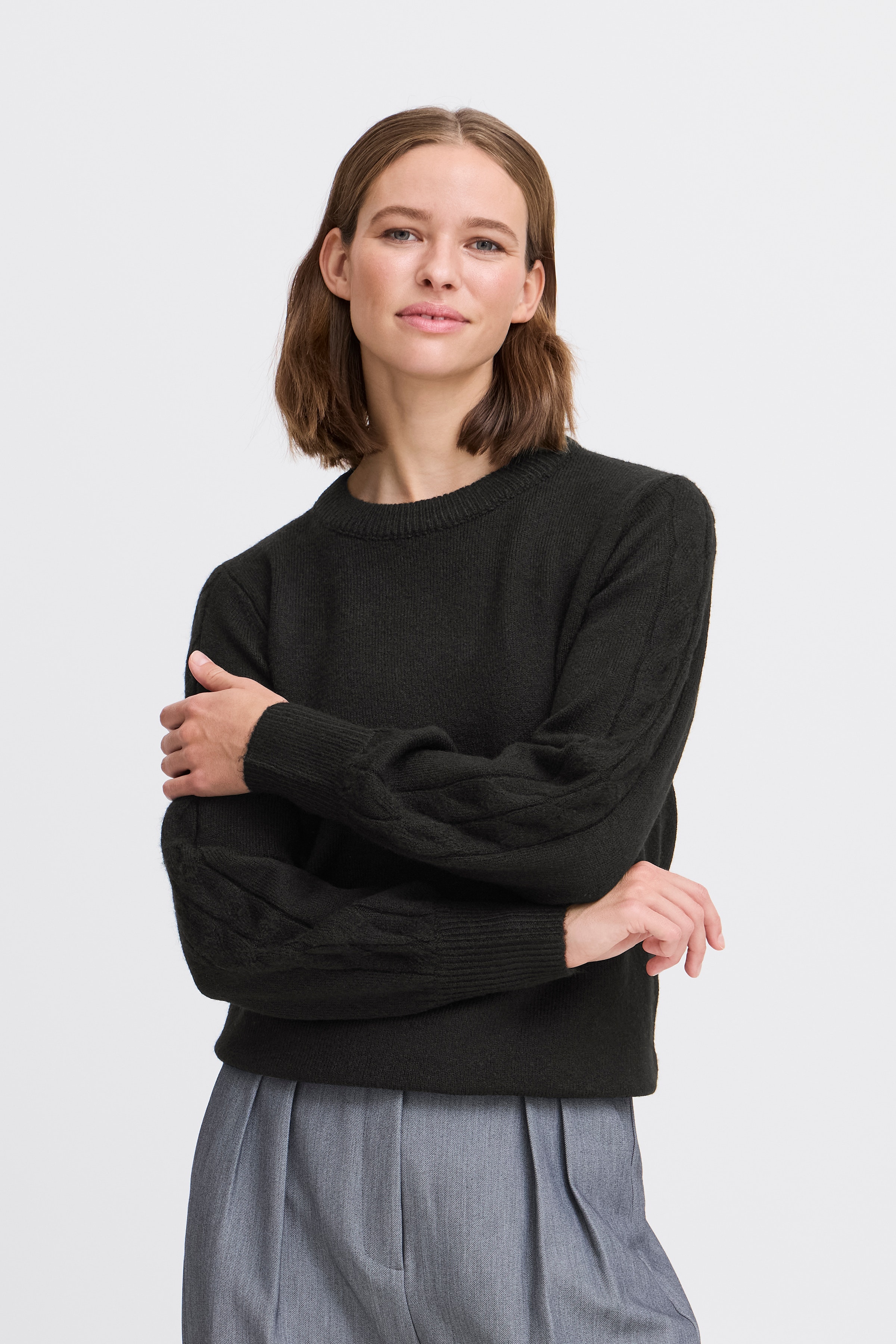 BYOMUNA Pullover LOOKBOOK FRONT 20815919-200451