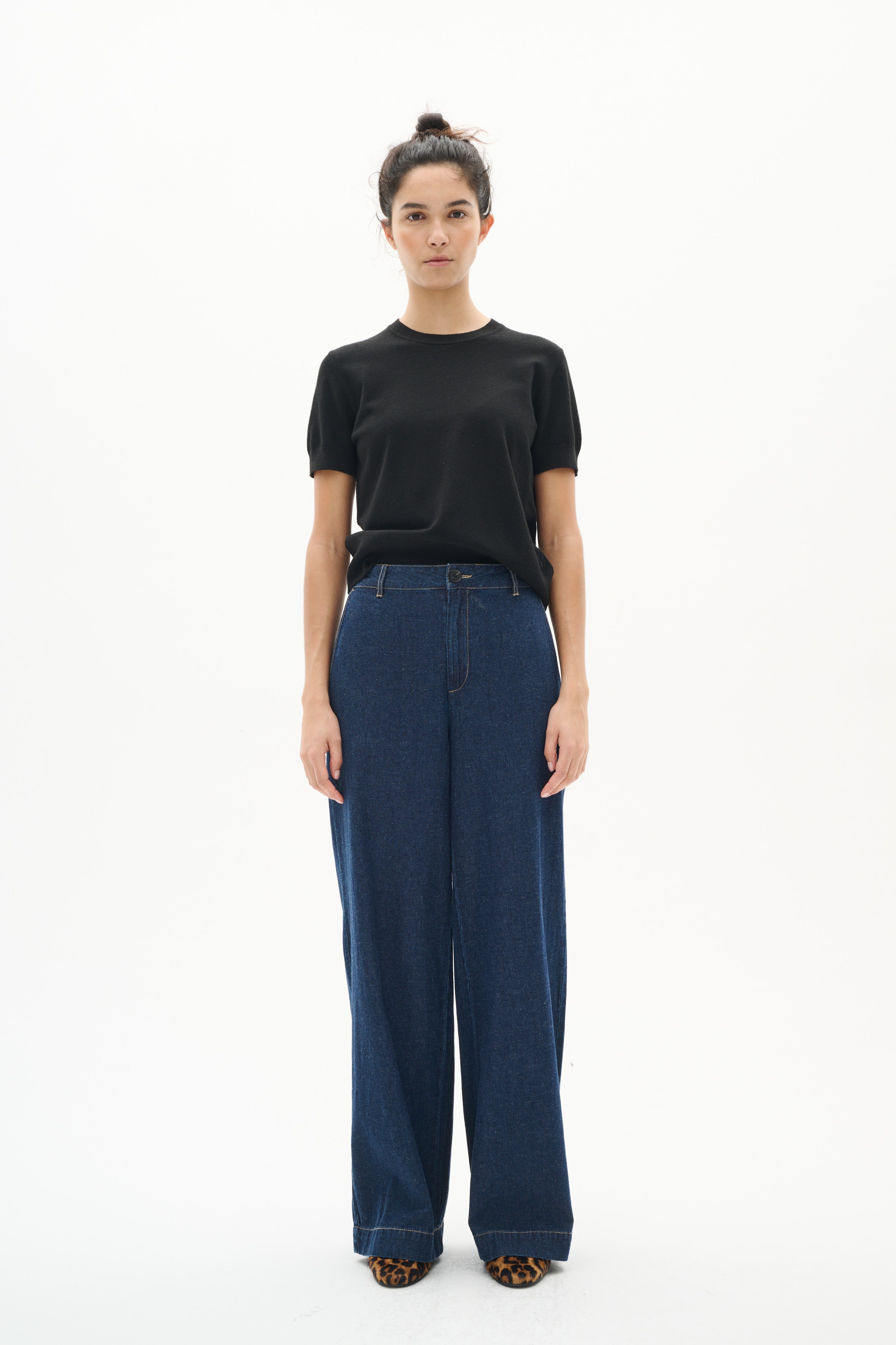 DafinaIW Trousers LOOKBOOK FRONT 30110678-300013