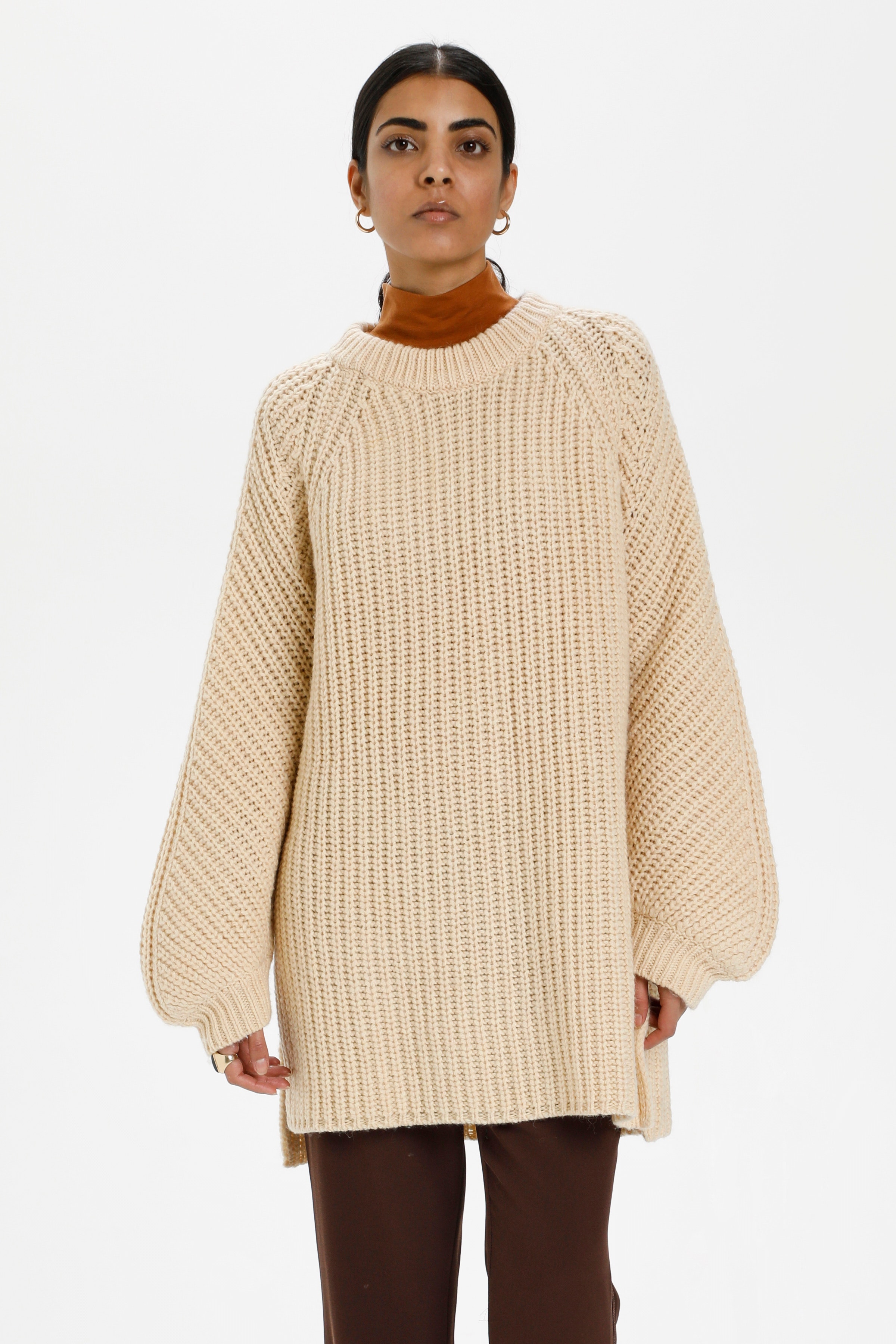 InezKB Knitted pullover LOOKBOOK FRONT 10103549-151116