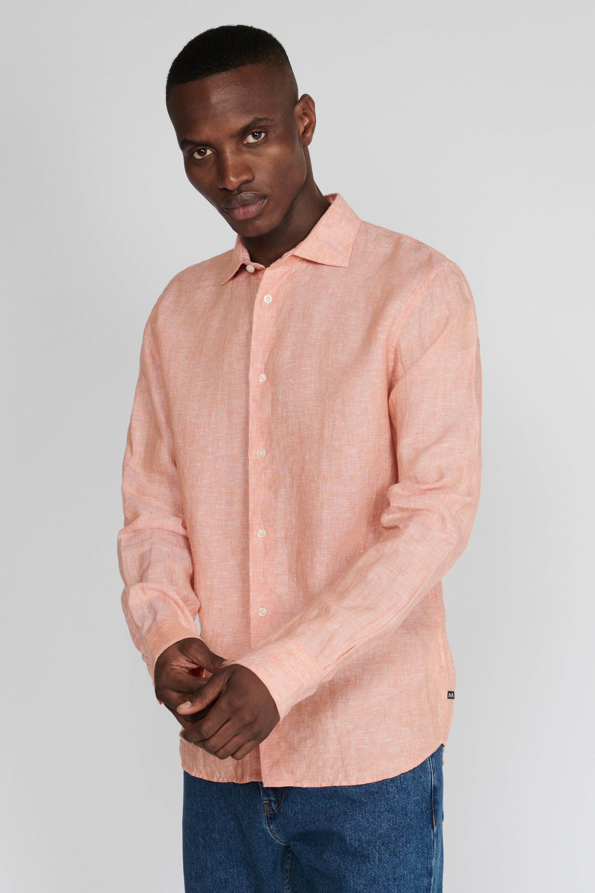 MAmarc linen shirt LOOKBOOK FRONT 30205841-161337