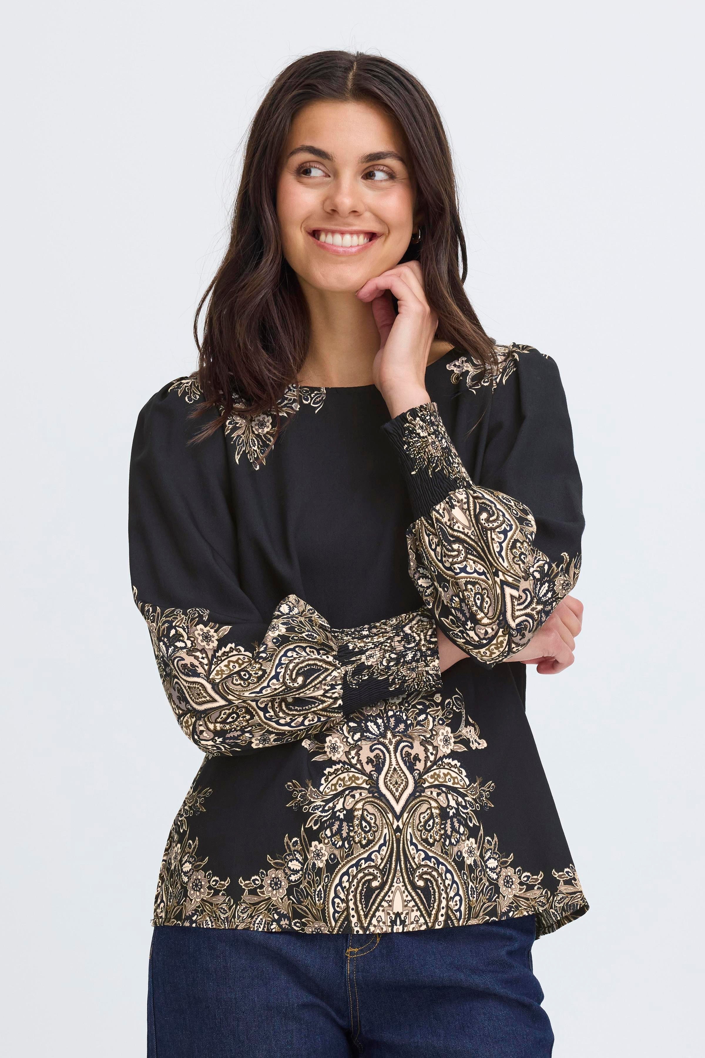 FRADARA Blus LOOKBOOK FRONT 20617327-900002993