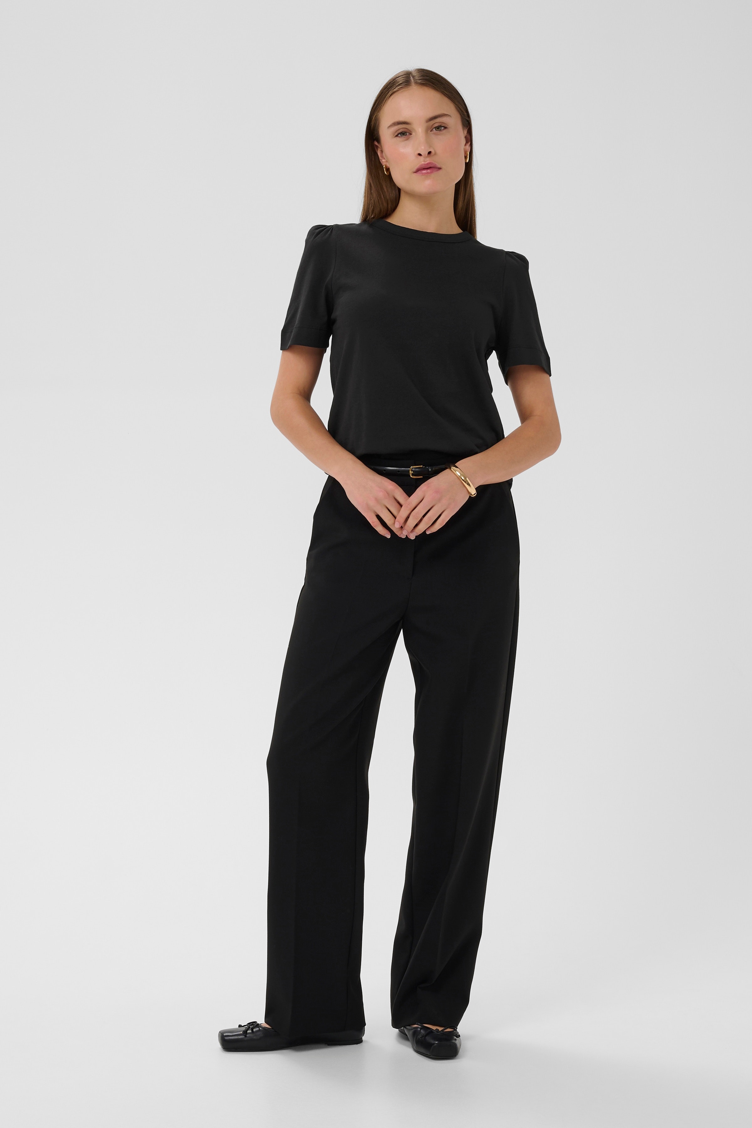 SLJina T-shirt LOOKBOOK FRONT 30408074-194008