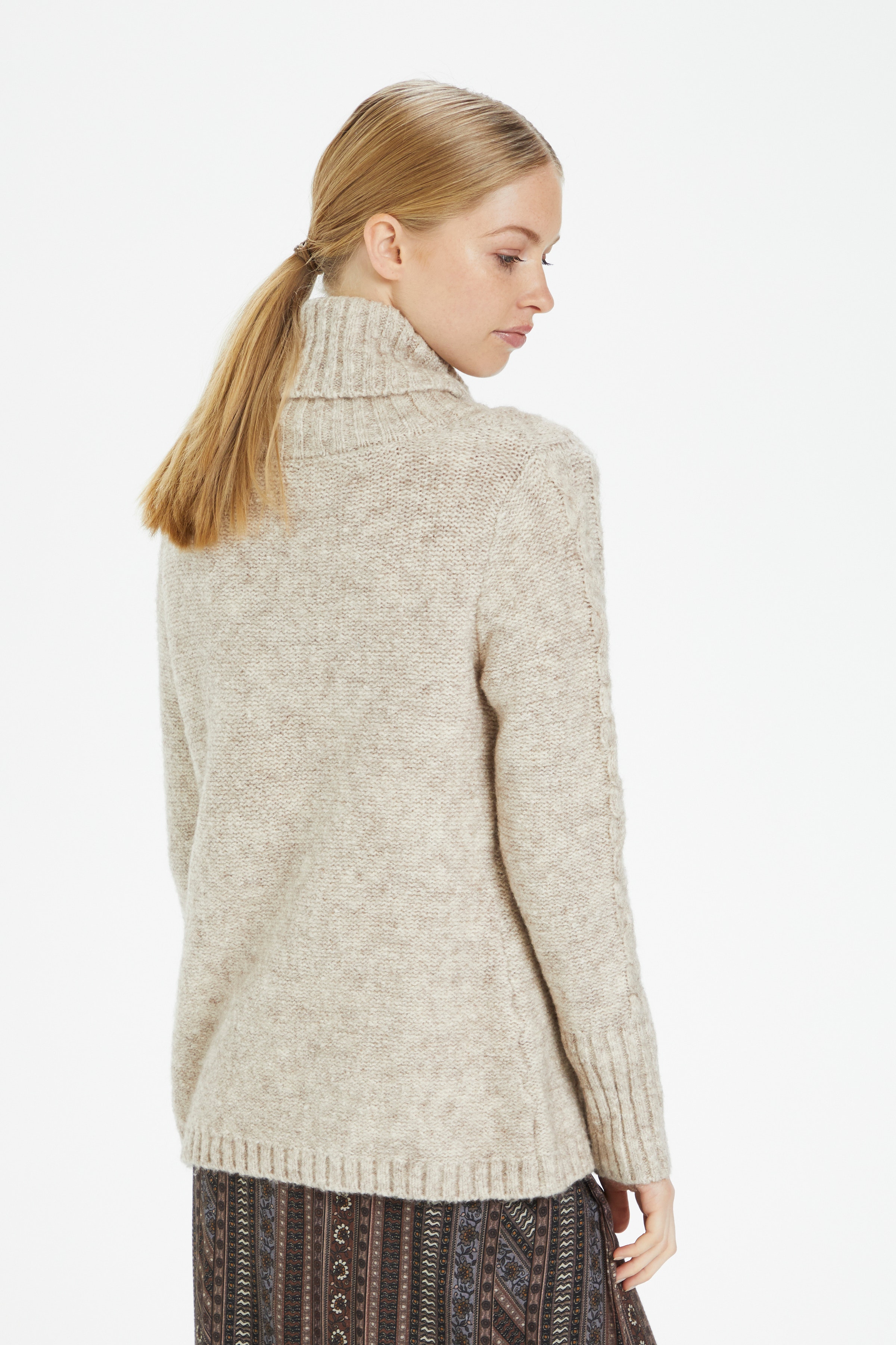 Stickad pullover LOOKBOOK BACK 10607455-1545031
