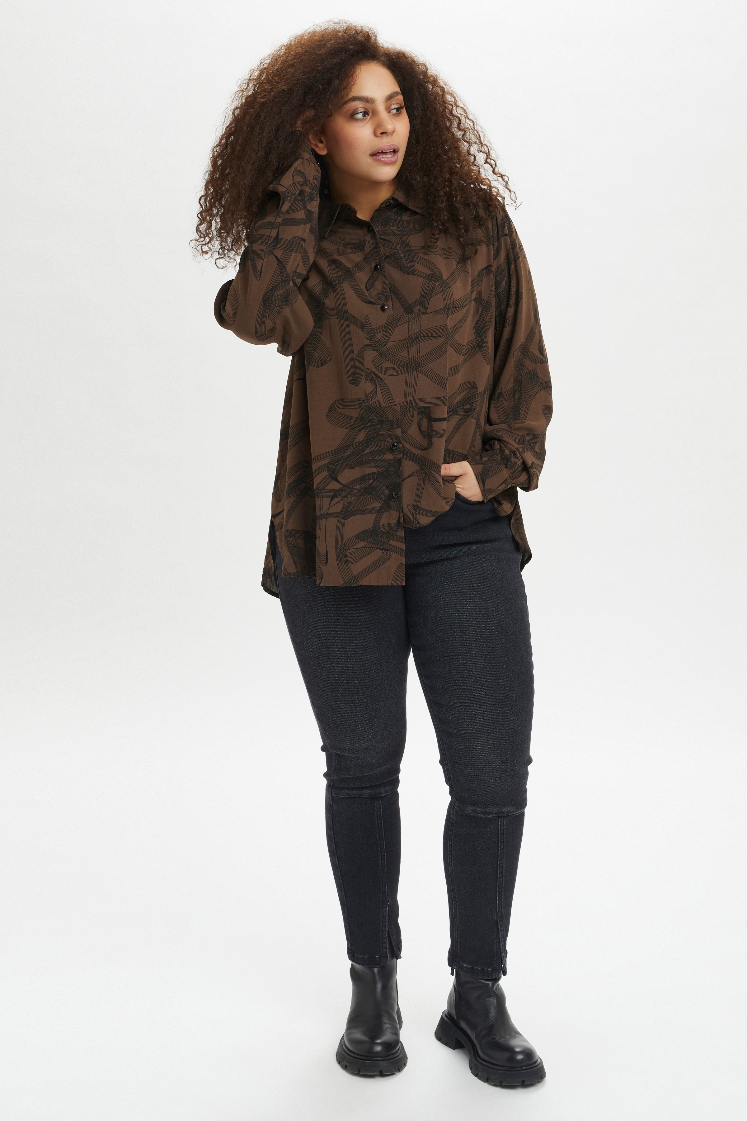 KCbilla Long sleeved shirt LOOKBOOK FRONT 10580545-101732