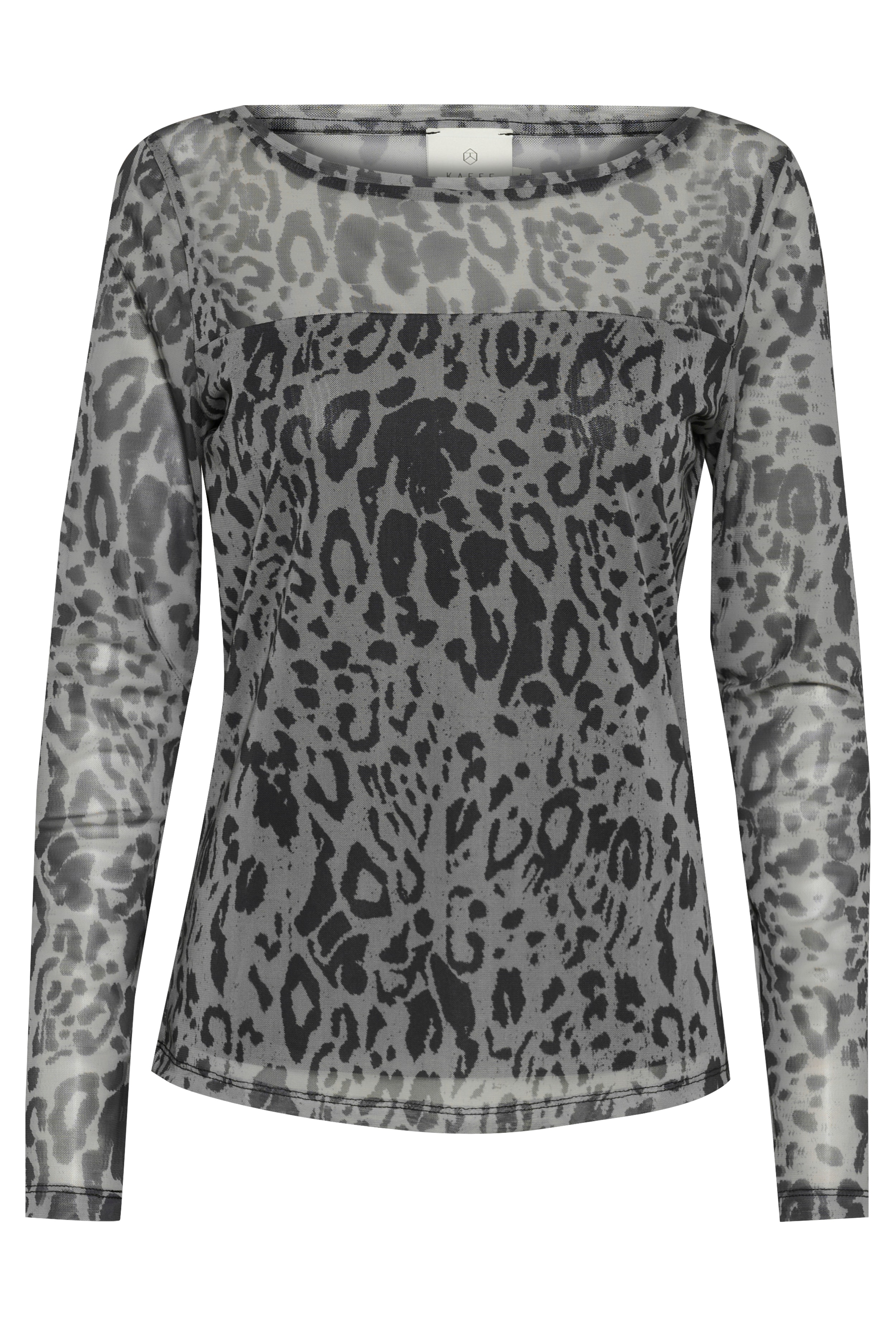 KAjohanna Leopard blouse LOOKBOOK FRONT 10509724-106279